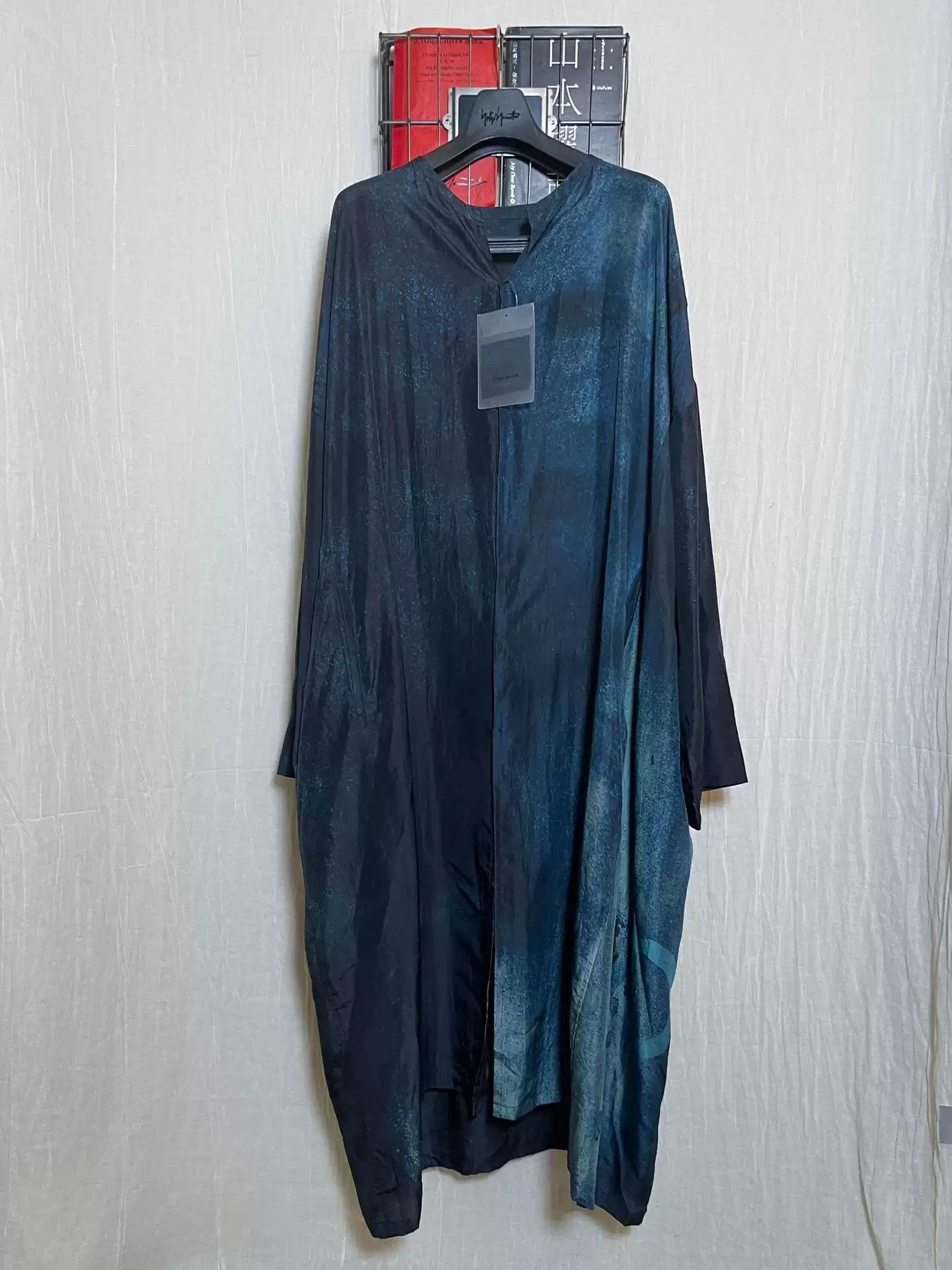 Yohji Yamamoto Yohji Yamamoto 18ss Silk Double Sided Shirt-2505 Size US L / EU 52-54 / 3 - 1 Thumbnail