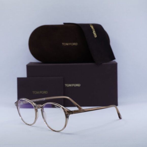 Tom Ford Tom Ford FT5753-B 045 Eyeglasses - Lowest price! Size ONE SIZE - 9 Thumbnail