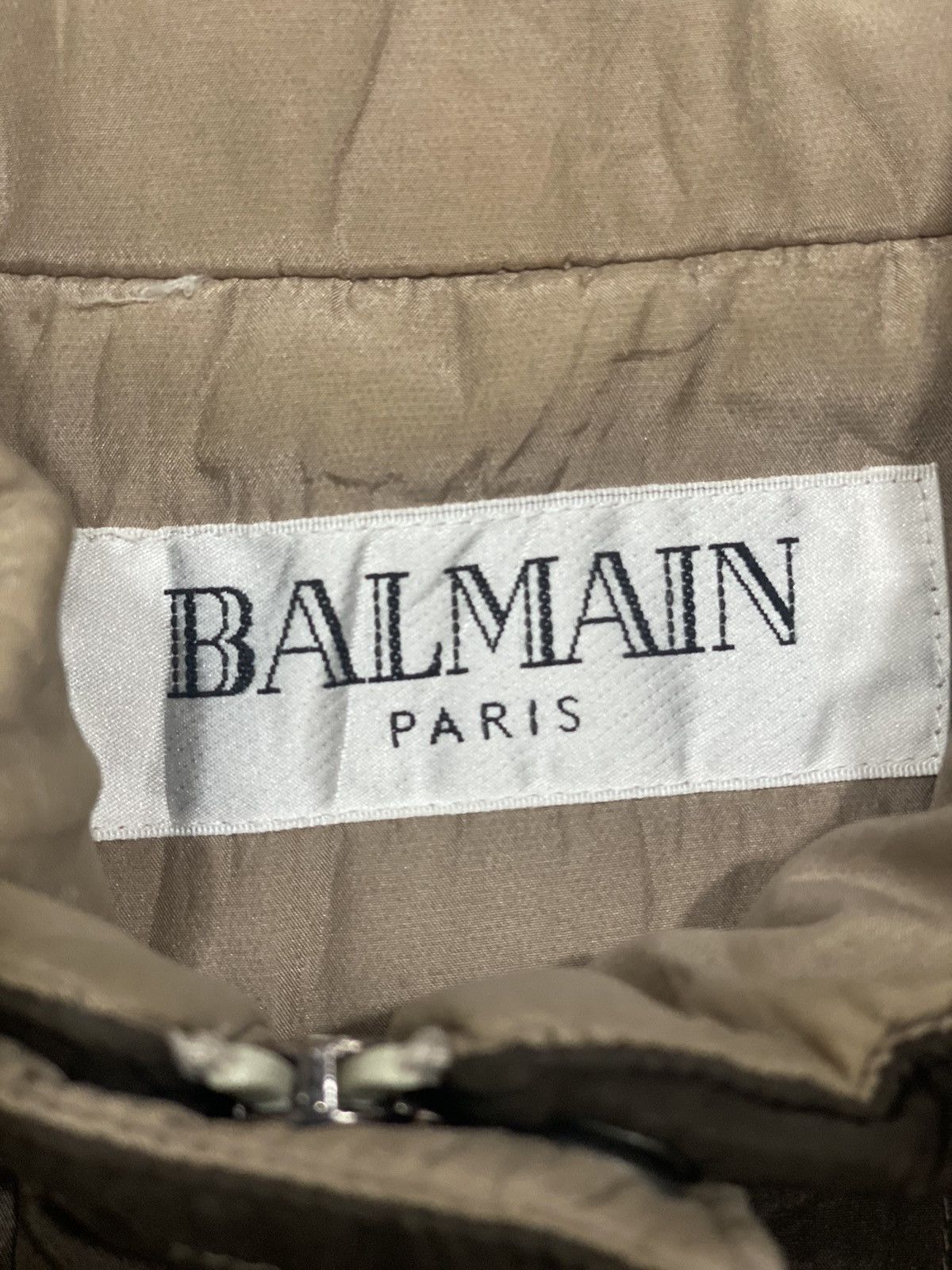 Balmain Balmain Plaid Puffer Jacket Size M / US 6-8 / IT 42-44 - 4 Thumbnail