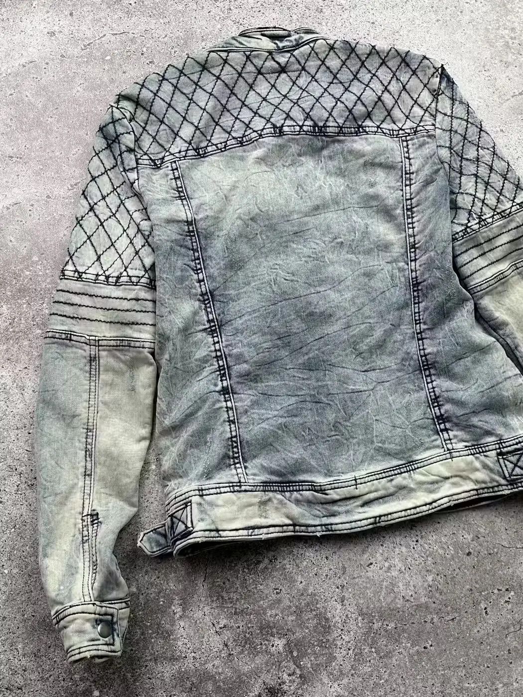 Vintage Vintage Faded Denim Jacket C553(V266) Size M / US 6-8 / IT 42-44 - 7 Thumbnail