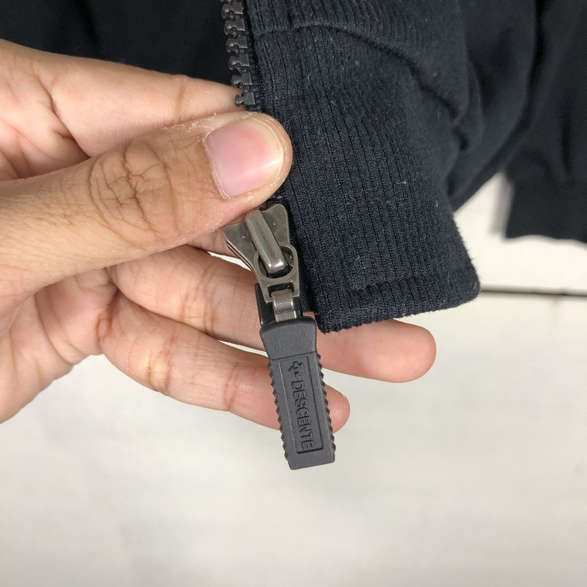 Descente × Japanese Brand Vintage Descente Sweater Jacket Rare XL Size Size US XL / EU 56 / 4 - 14 Thumbnail