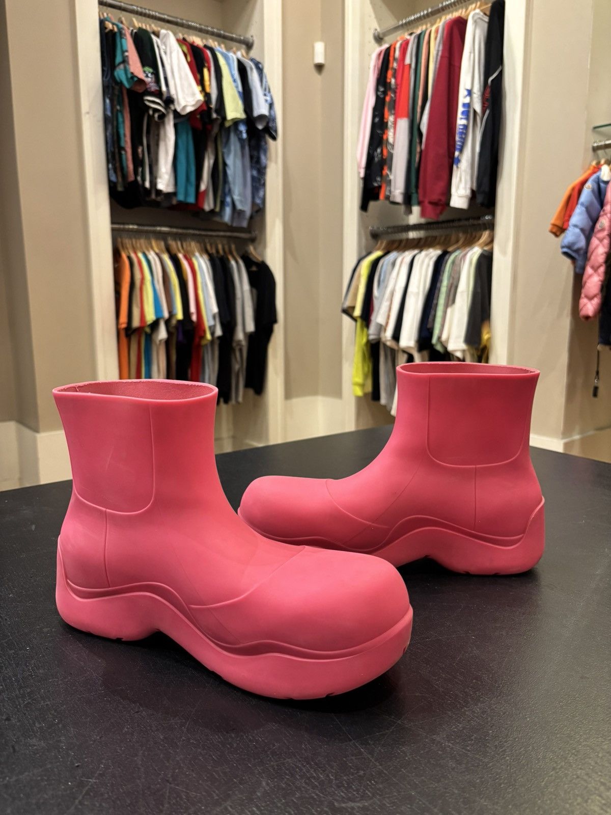 Bottega Veneta Bottega Veneta Puddle Boots Size US 8 / EU 41 - 4 Thumbnail