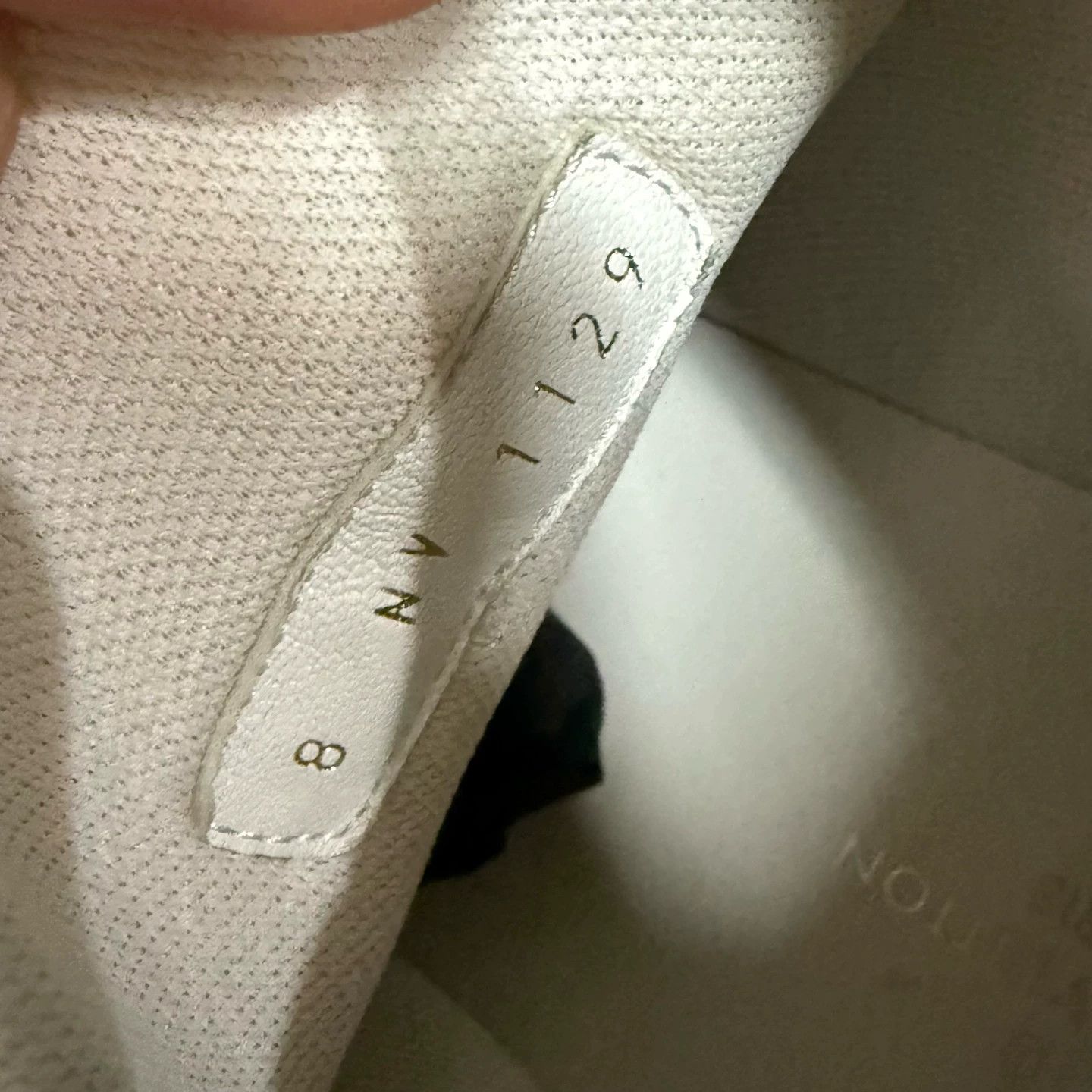 Louis Vuitton LV high-top sneakers US8 Size US 8 / EU 41 - 8 Thumbnail
