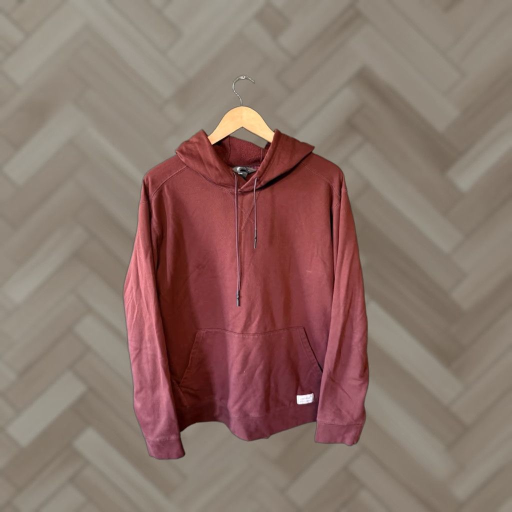 Eddie Bauer Eddie Bauer Mens Red Pullover Hooded Sweatshirt Size L Size US L / EU 52-54 / 3 - 1 Thumbnail