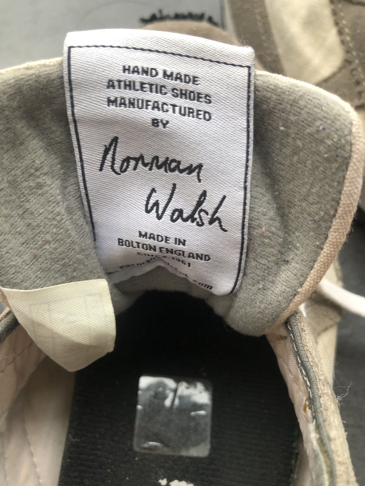 Issey Miyake × Ne-Net NE NET X NORMAN WALSH SNEAKER Size US 6 / EU 39 - 6 Thumbnail