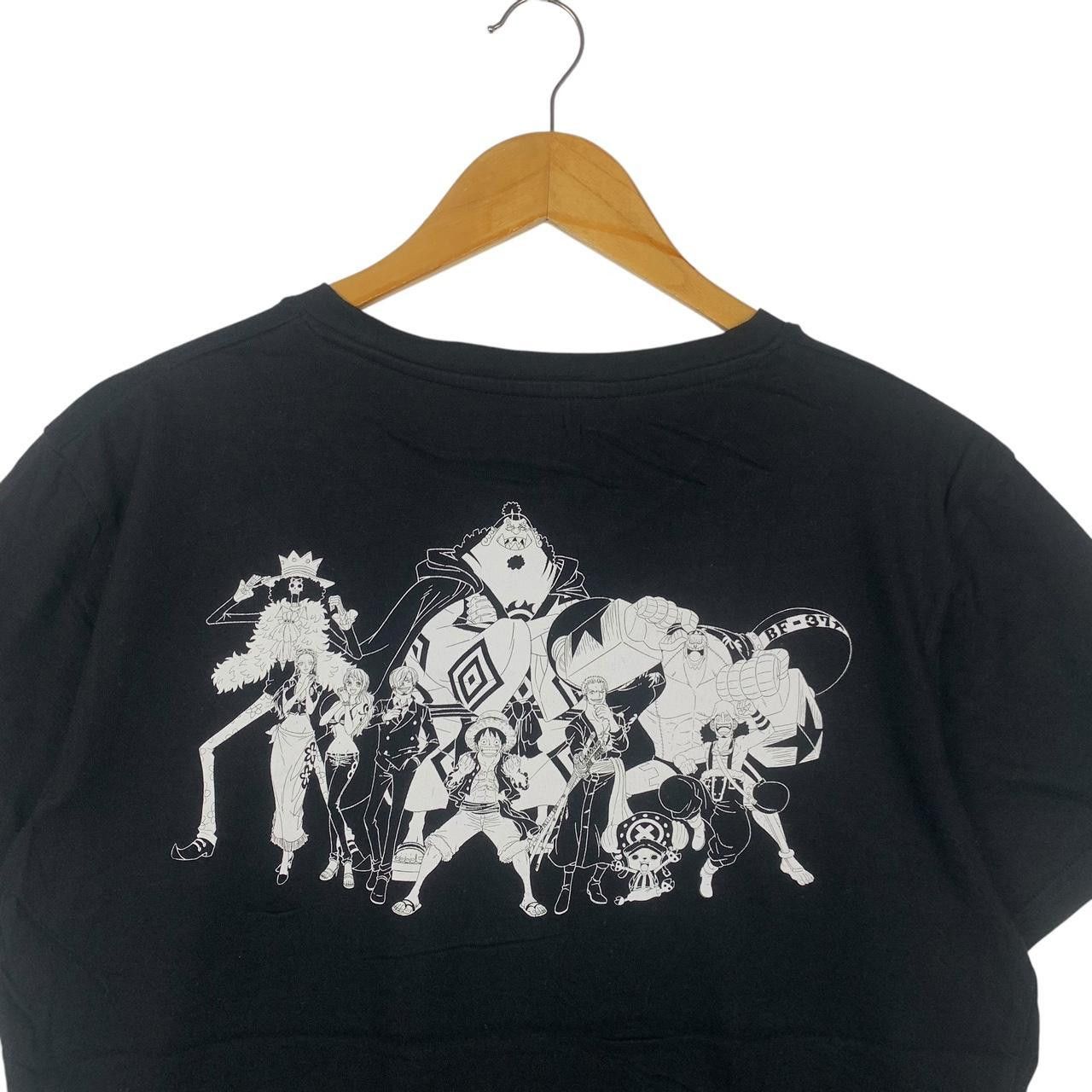 One Piece ONE PIECE x MOS BURGER Collaboration Anime Tee Shirt Top Size US M / EU 48-50 / 2 - 6 Thumbnail