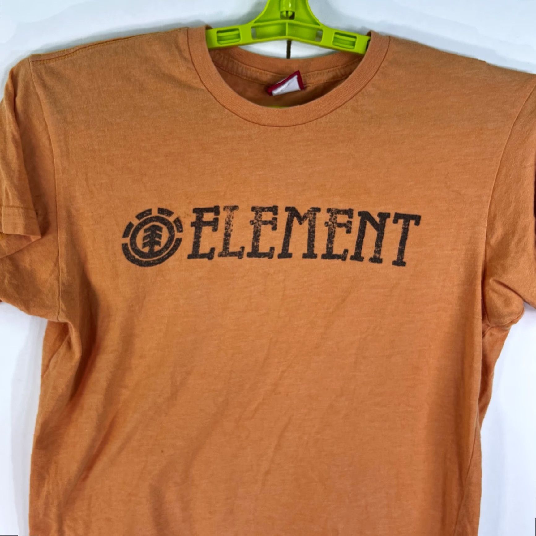 Element Element T Shirt Main Brand Element Record Co Adult M Orange Graphic Tee 90s? (if applicable) Mens Size US M / EU 48-50 / 2 - 2 Thumbnail
