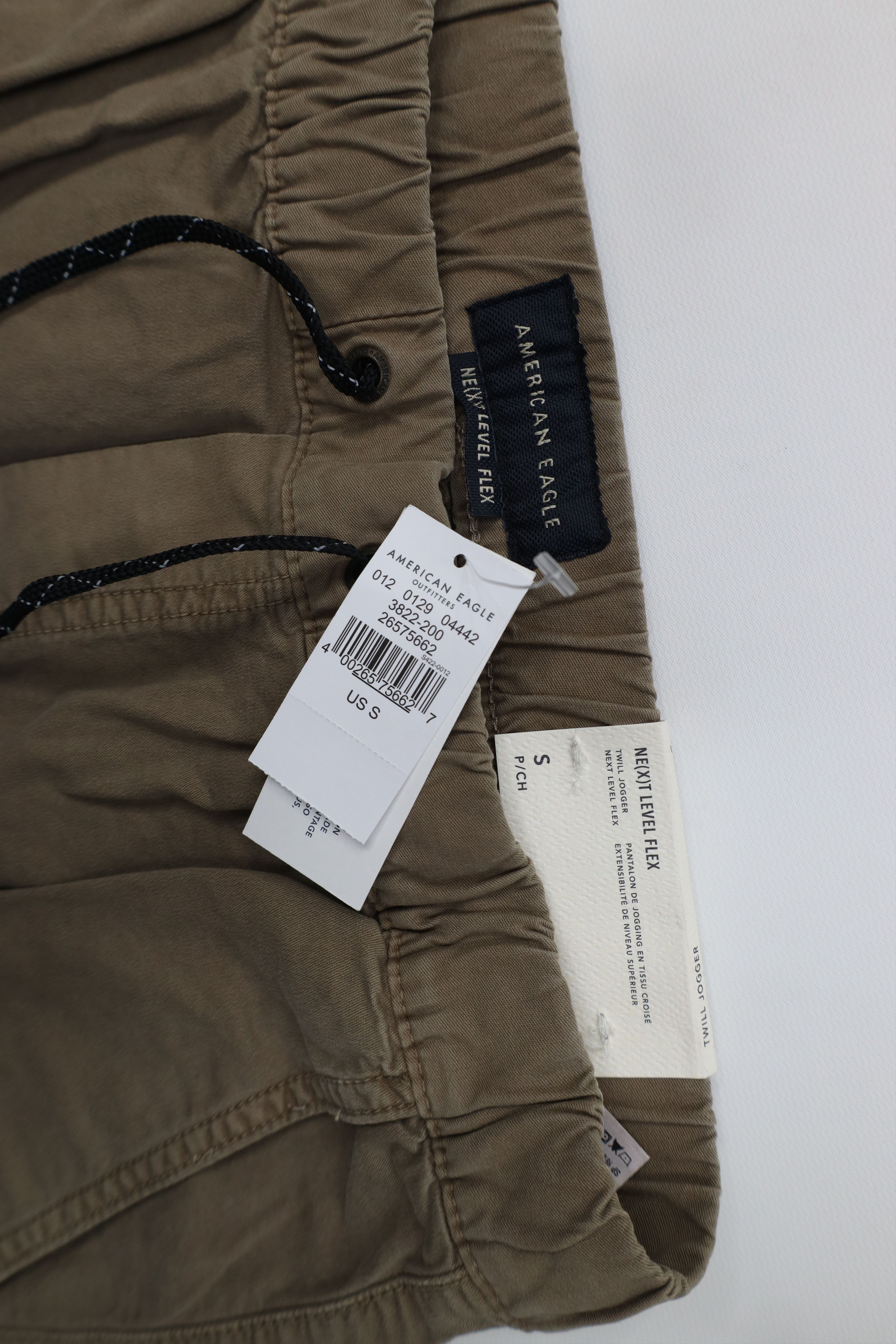 American Eagle Outfitters New American Eagle Outfitters Jogger Joggers Pants Brown Size US 32 / EU 48 - 6 Thumbnail