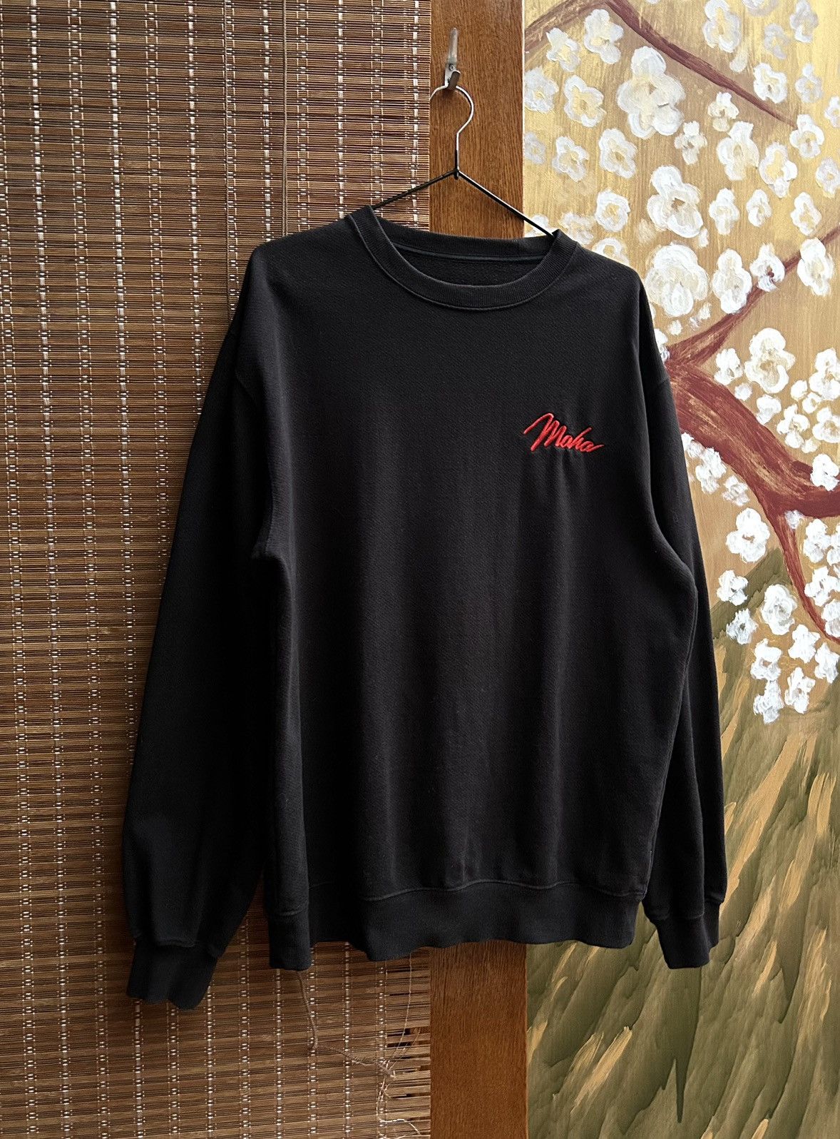 Maharishi Maharishi The Art Of War Sun Tzu Embroidered Sweatshirt Size US M / EU 48-50 / 2 - 2 Thumbnail