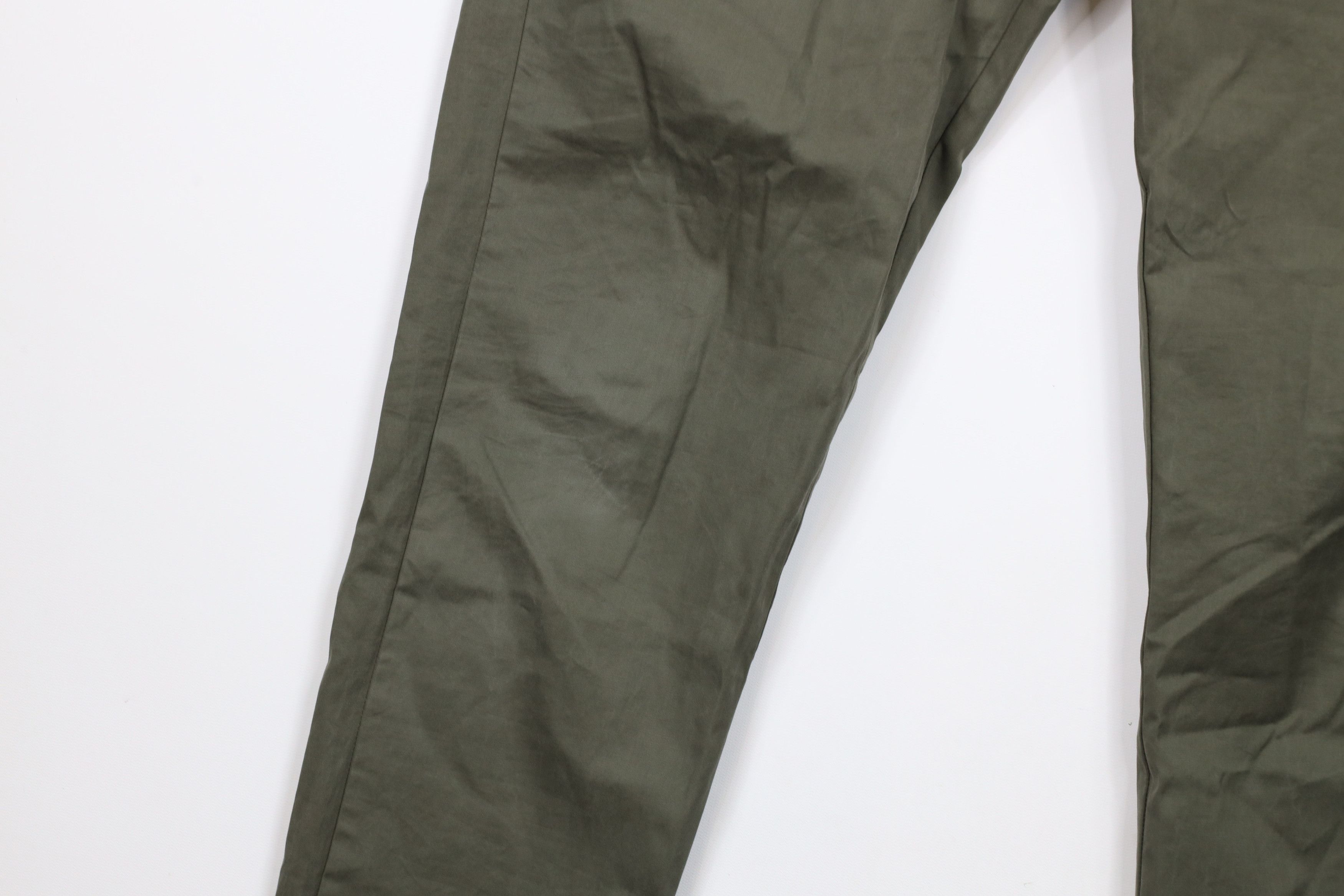 Madewell × Vintage Madewell Lightweight Relaxed Taper Leg Chino Pants Green Size US 32 / EU 48 - 6 Thumbnail