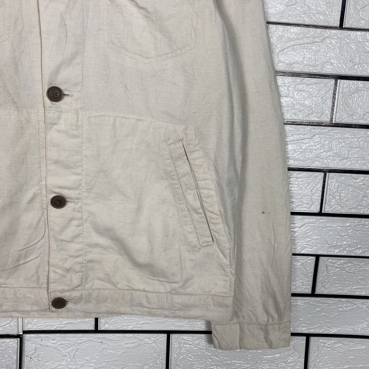 Japanese Brand 📌Detroit Duck Canvas Chore Work Jacket Carter's Issey Miyake Size US M / EU 48-50 / 2 - 6 Thumbnail