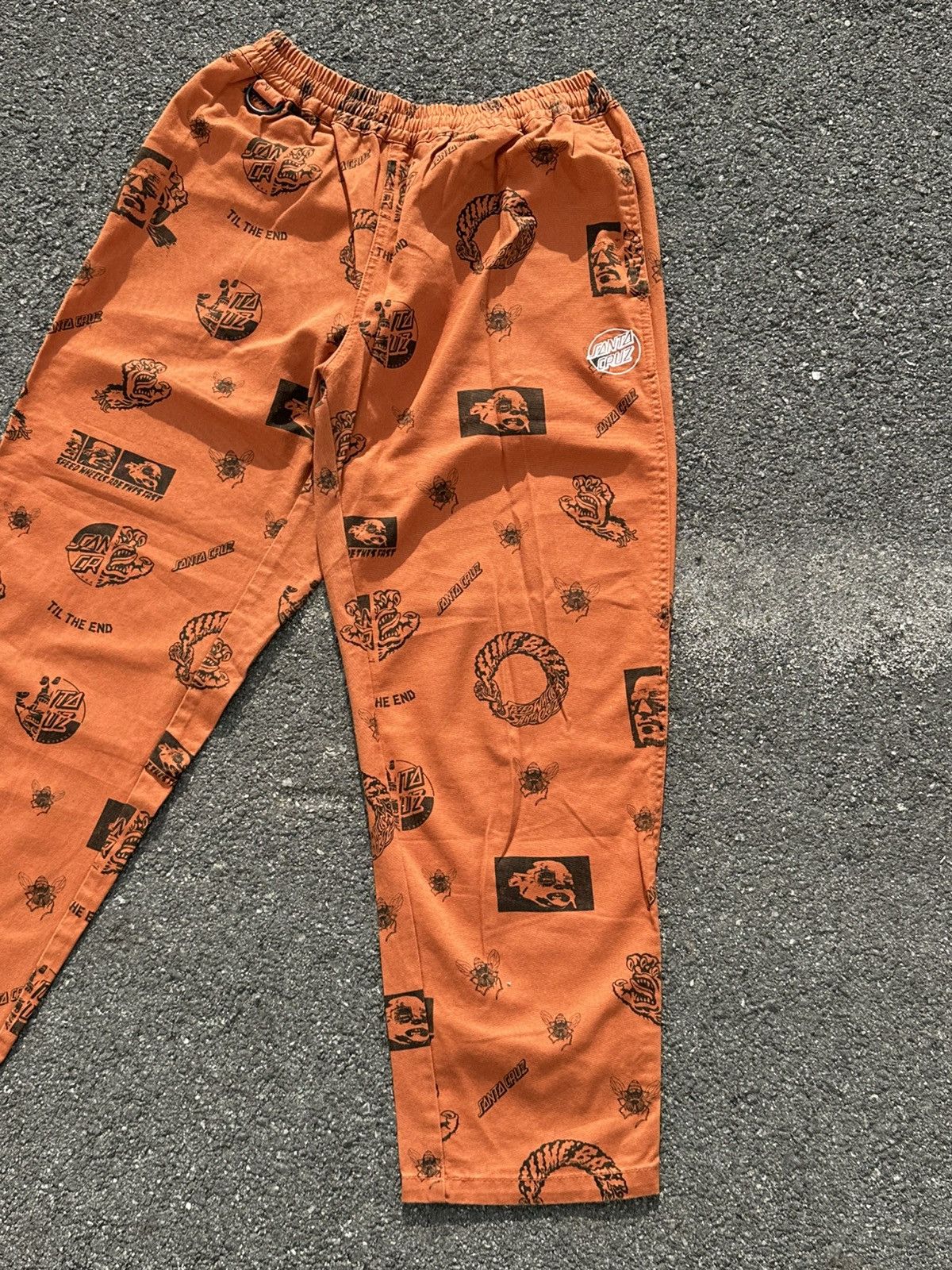 Santa Cruz Skateboards the Santa Cruz Skateboards Big Pants Cord. Size US 30 / EU 46 - 4 Thumbnail