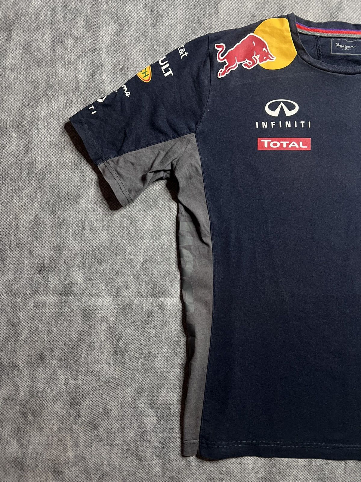 Pepe Jeans Pepe Jeans Red Bull Racing Man T-Shirt Size US XL / EU 56 / 4 - 6 Thumbnail