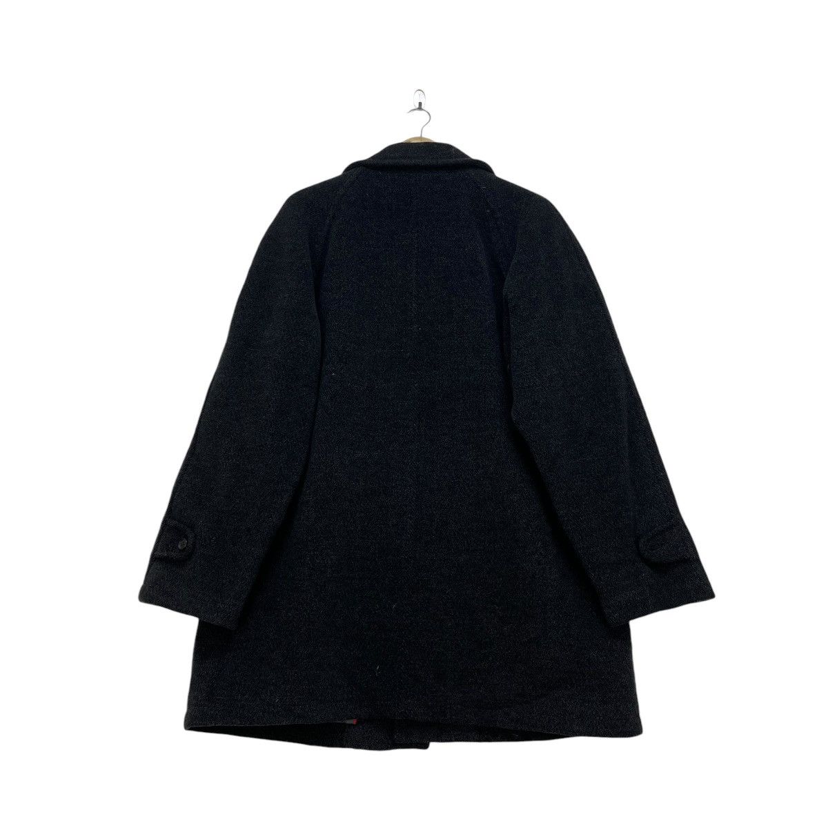 Autumn Cashmere × J. Press 💥Vintage J Press Double Breast Wool Long Coat Jacket Size US M / EU 48-50 / 2 - 3 Thumbnail
