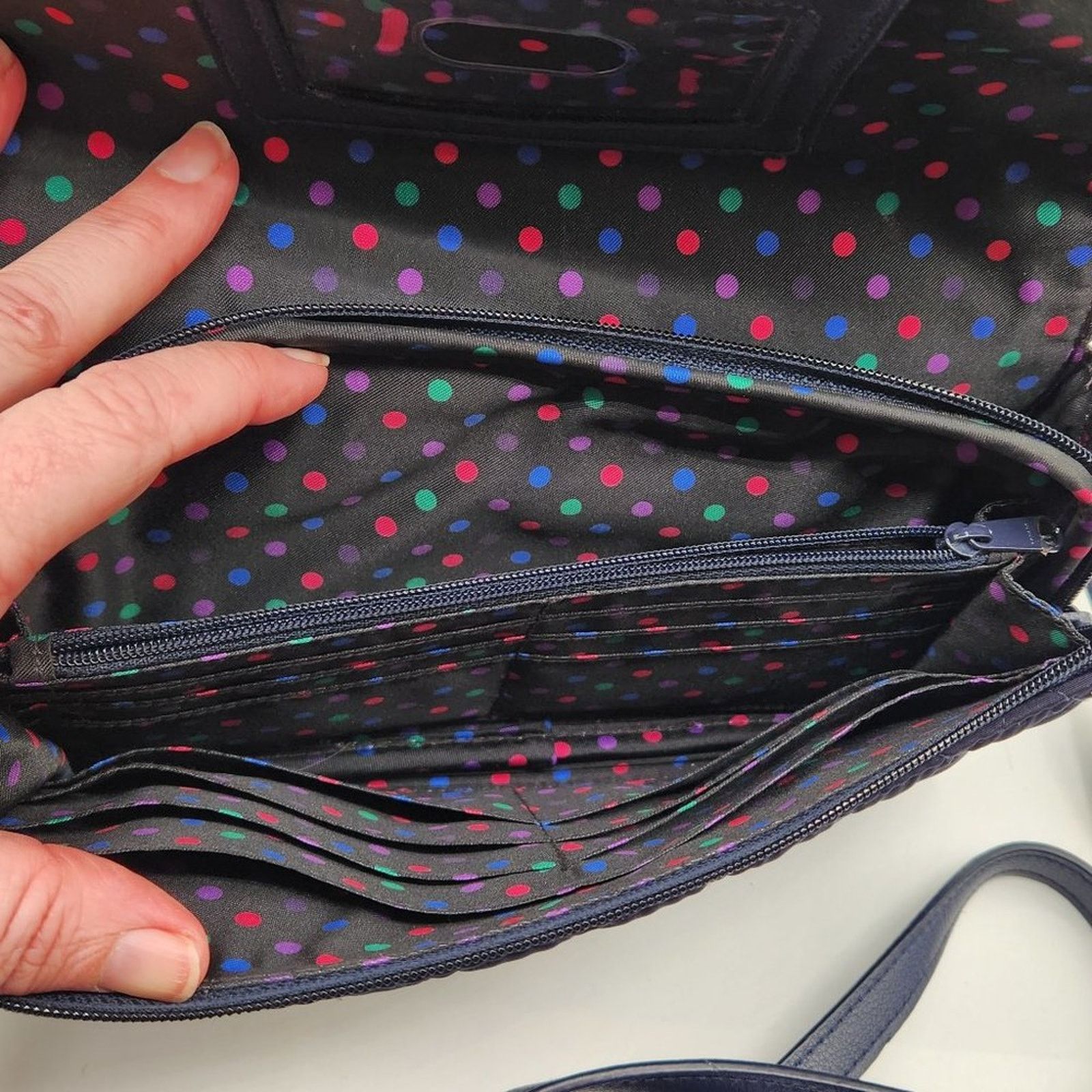 Vera Bradley Vera Bradley Turn-lock Crossbody Bag - NWOT Size ONE SIZE - 5 Thumbnail
