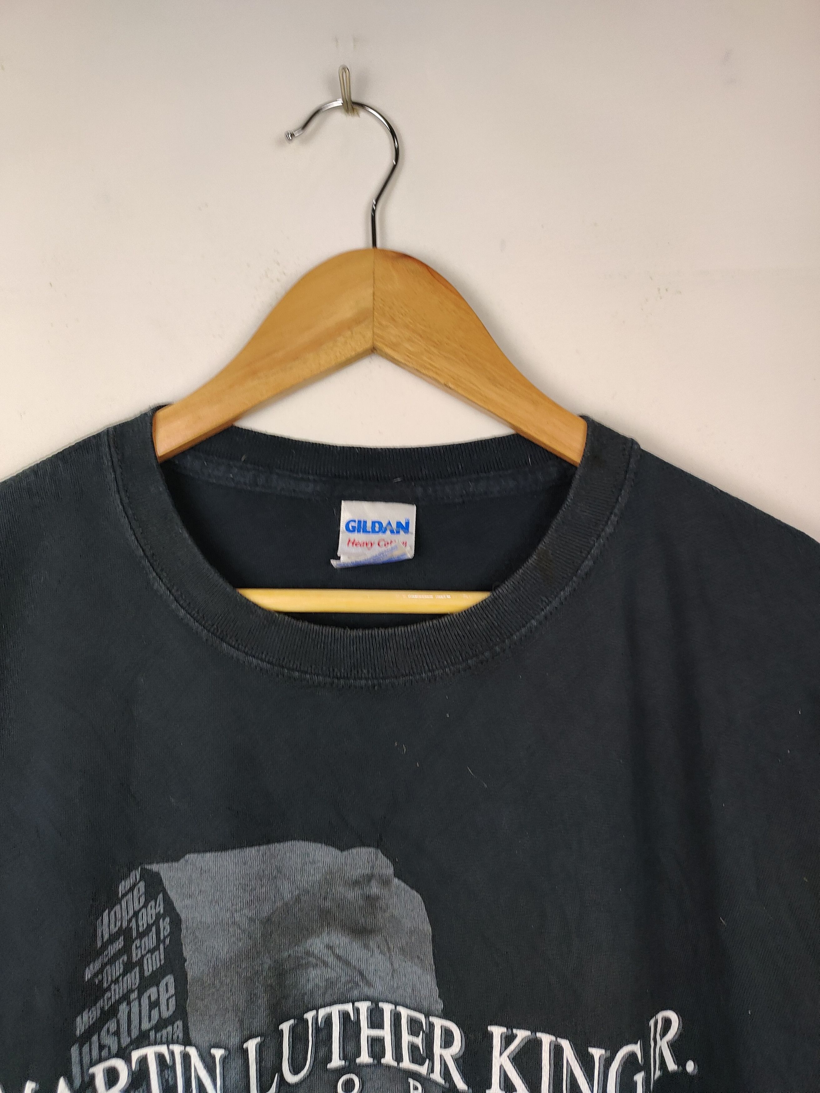 Other Martin Luther King Jr Memorial T-shirt MLK Washington D.C. Size US XL / EU 56 / 4 - 2 Thumbnail