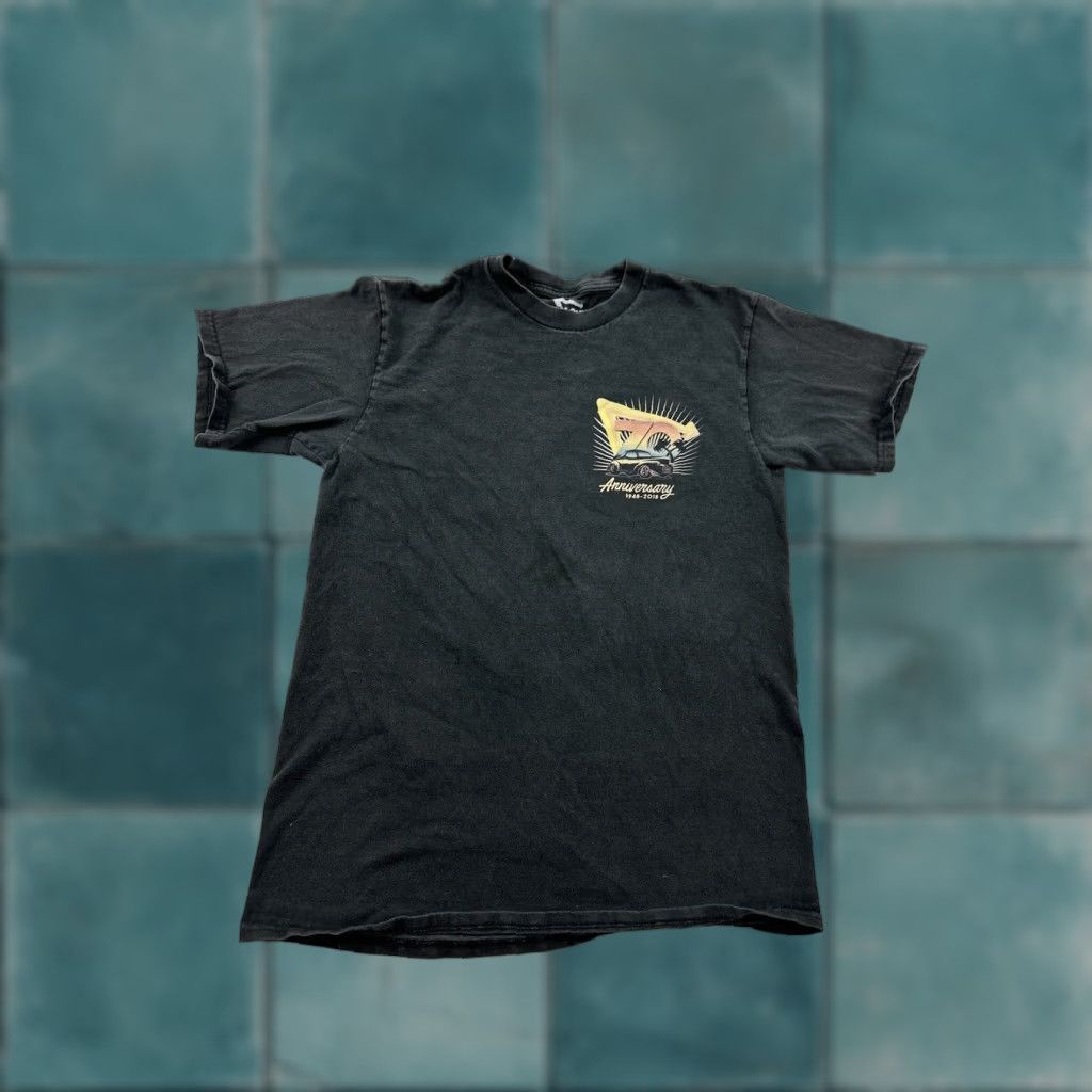 Vintage IN-N-Out Burger Shirt Unisex Adults Small White California 70th Anniversary 1948-2018 Double-Sided Logo Crew Neck Short Sleeve T-Shirt Size US S / EU 44-46 / 1 - 1 Thumbnail