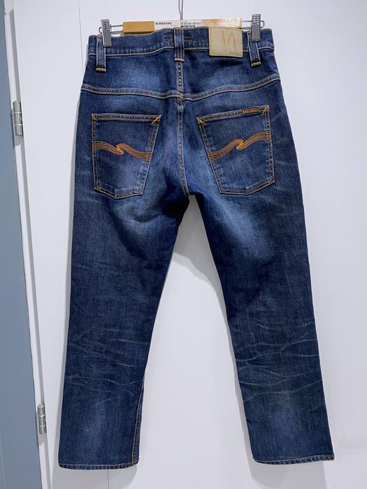 Nudie Jeans nudie jeans thin finn org. genuine love denim jeans