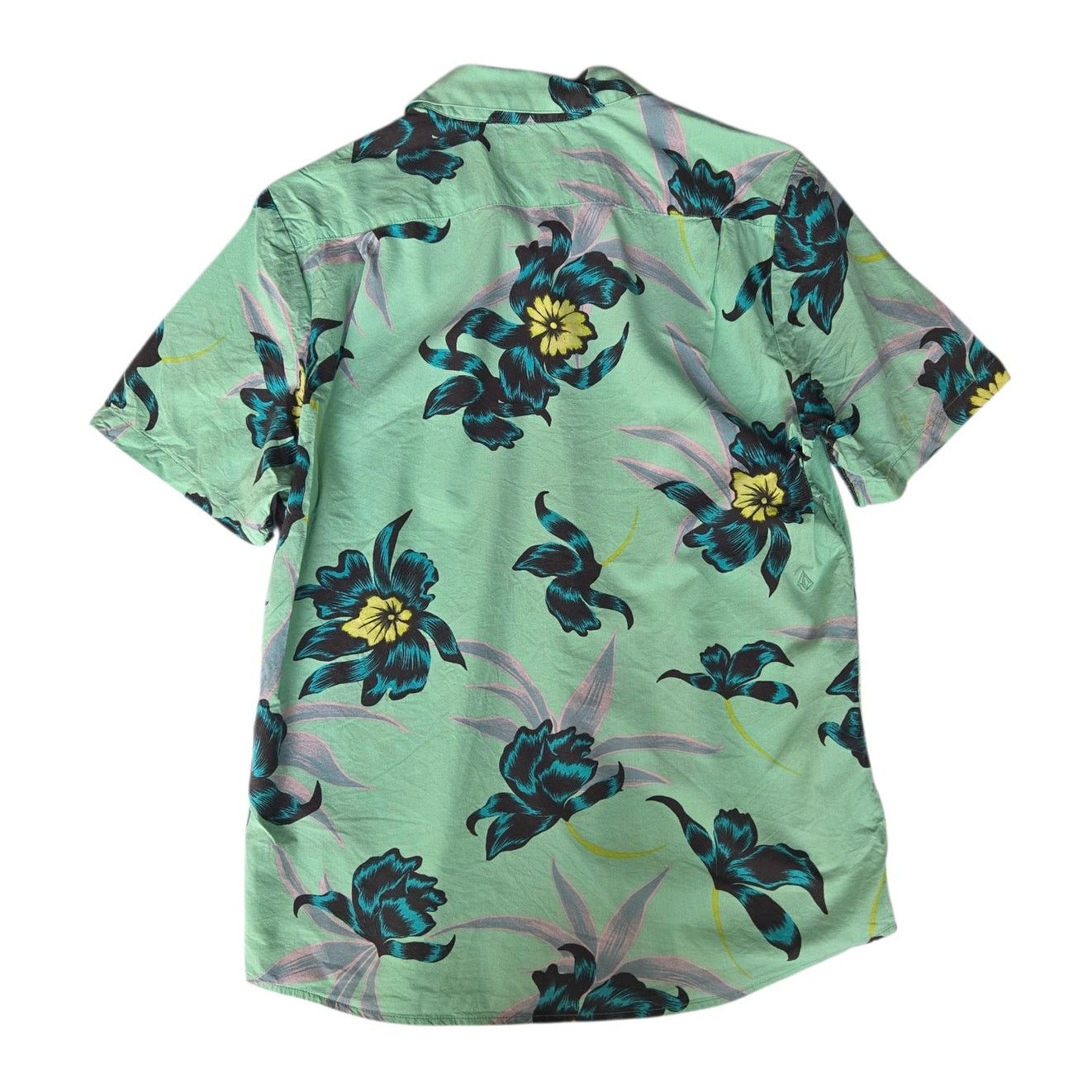 Volcom Volcom | Tropical Button Up, Short Sleeve Shirt | Large Size US L / EU 52-54 / 3 - 3 Thumbnail