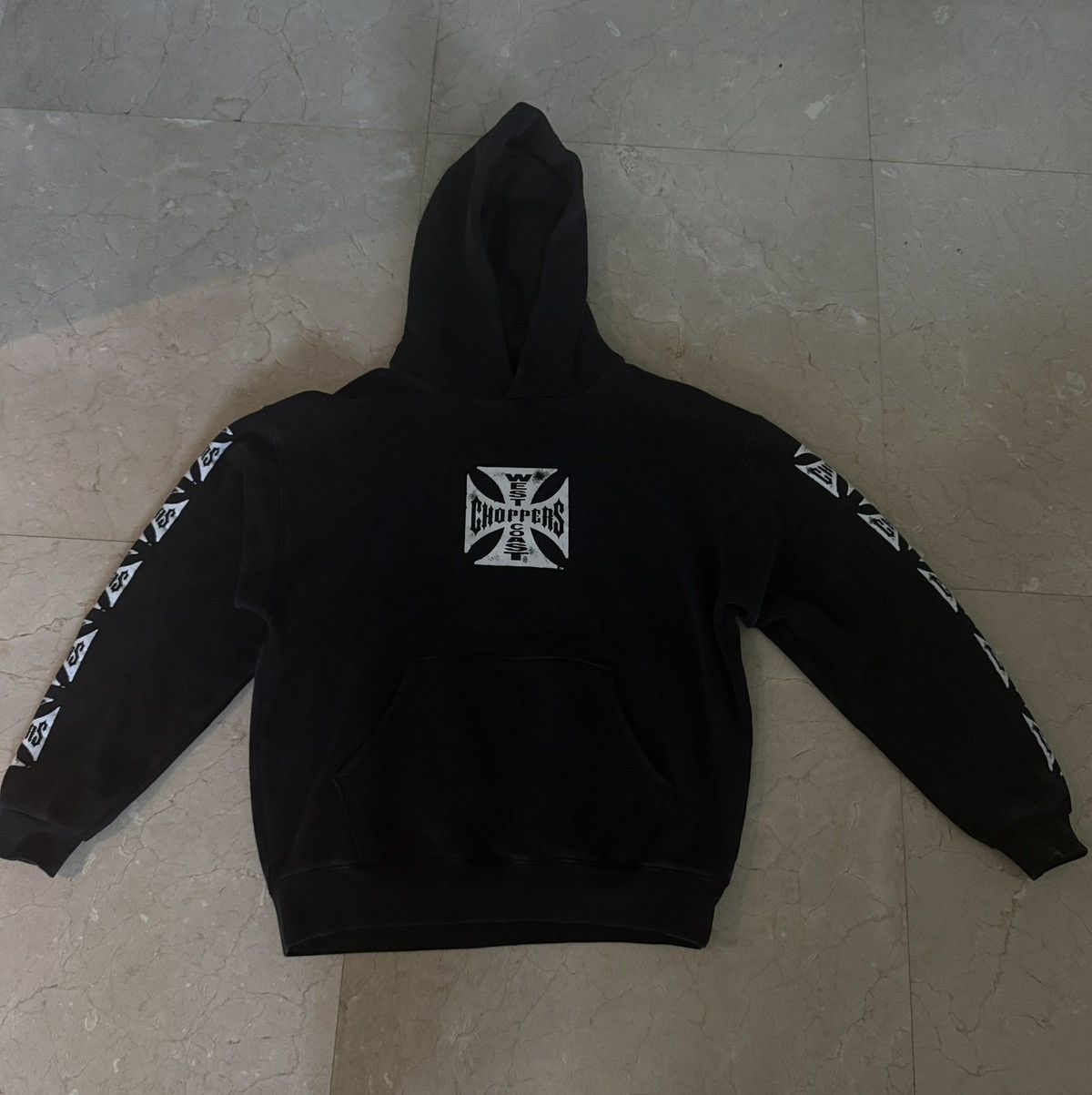 West Coast Choppers West Coast Choppers Black Graphic Hoodie Size US M / EU 48-50 / 2 - 1 Thumbnail