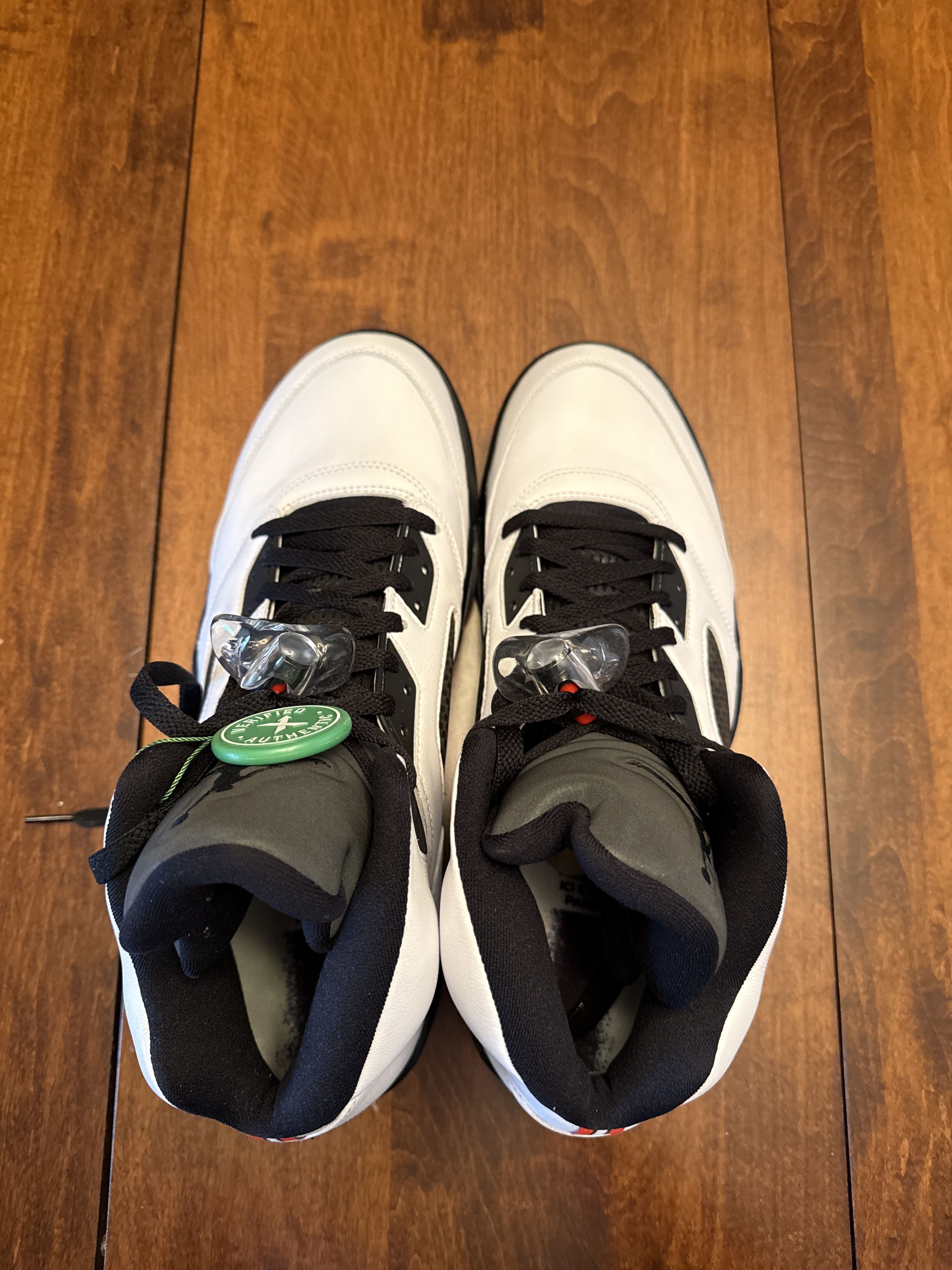 Jordan Brand Friends and Family PSG Jordan 5 Size US 12.5 / EU 45-46 - 9 Thumbnail