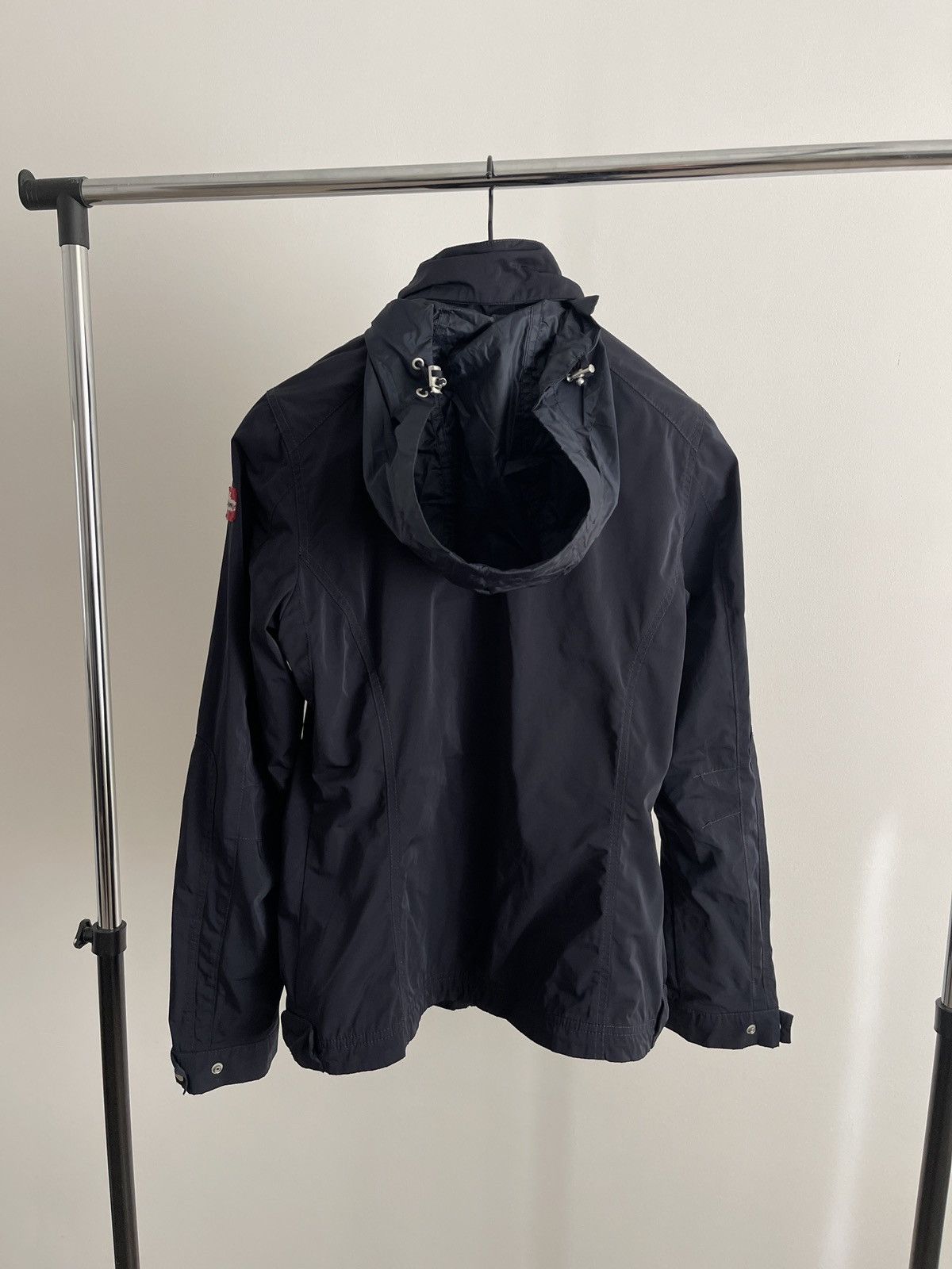Napapijri NAPAPIJRI WINBREAKER woman jacket blue Size M / US 6-8 / IT 42-44 - 4 Thumbnail