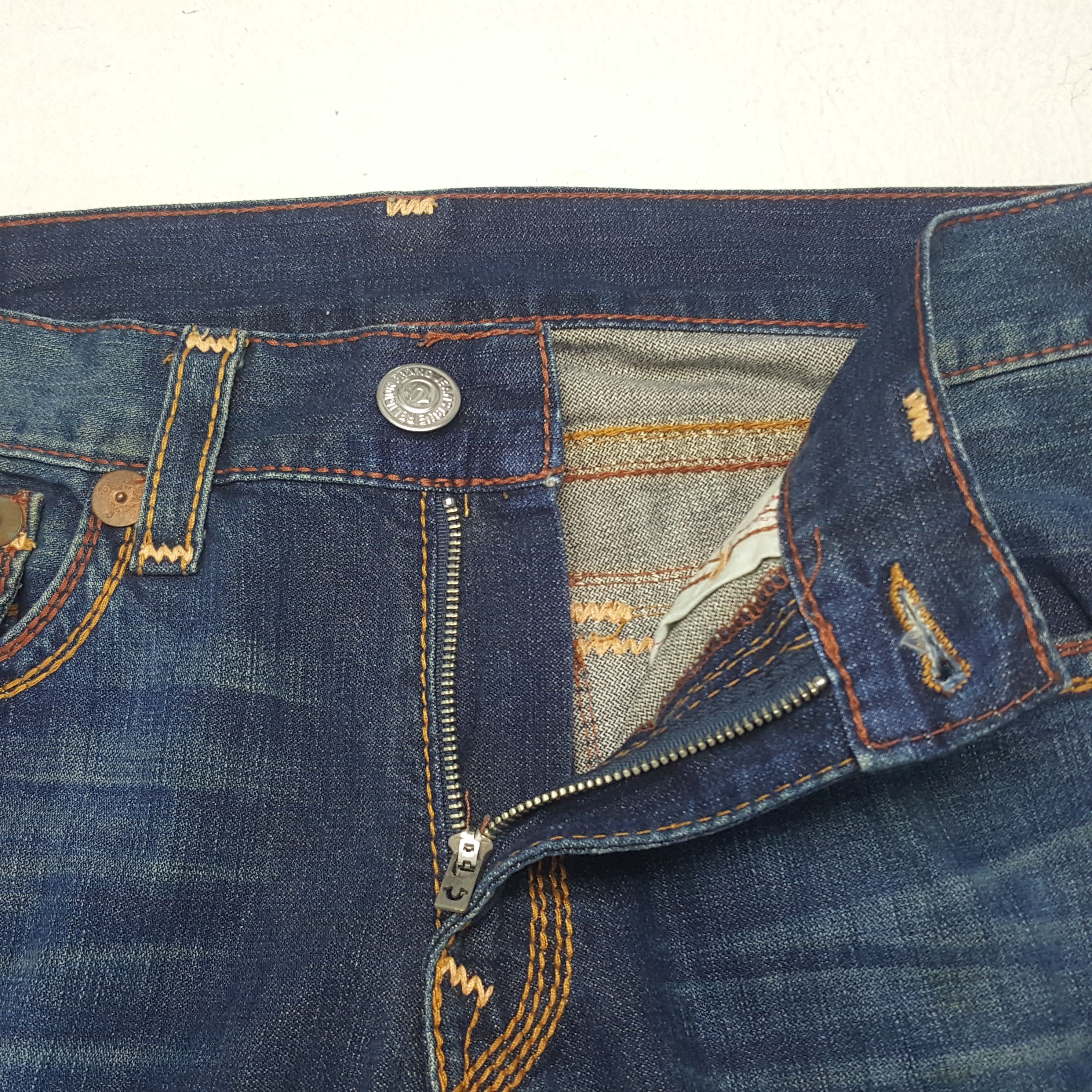True Religion × Vintage Vintage True Religion Denim Size US 37 - 7 Thumbnail