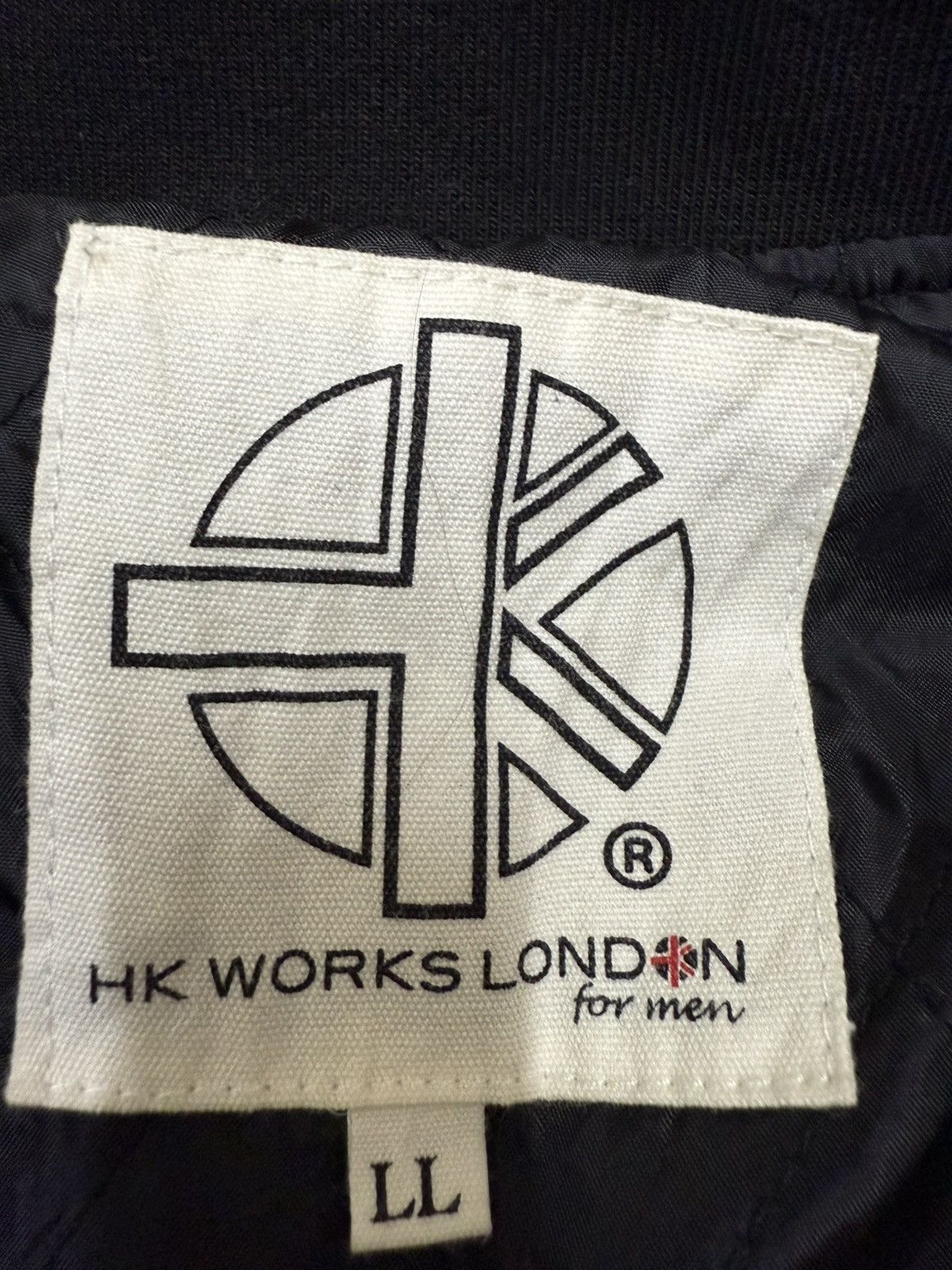 Hiroko Koshino Homme × Japanese Brand Hk Works London for men bomber jacket Size US L / EU 52-54 / 3 - 6 Thumbnail