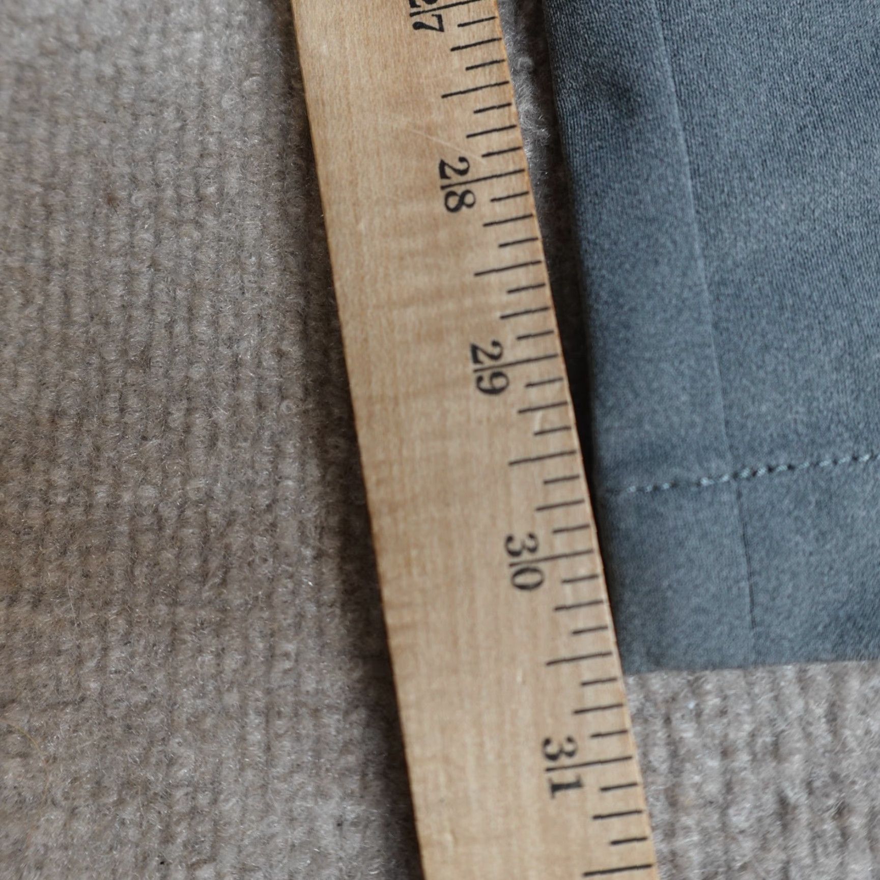 Vintage Twillory Pants 38 x 31 Gray Chino Solid Performance NEW Size US 38 / EU 54 - 6 Thumbnail