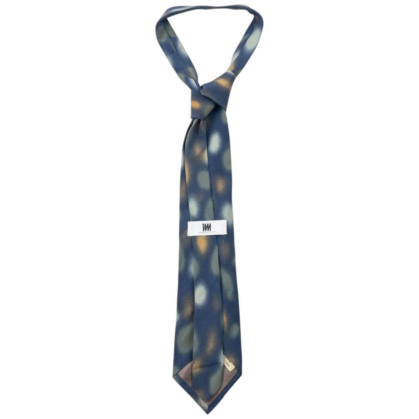 Issey Miyake Vintage Issey Miyake Pattern Silk Tie Size ONE SIZE - 2 Thumbnail