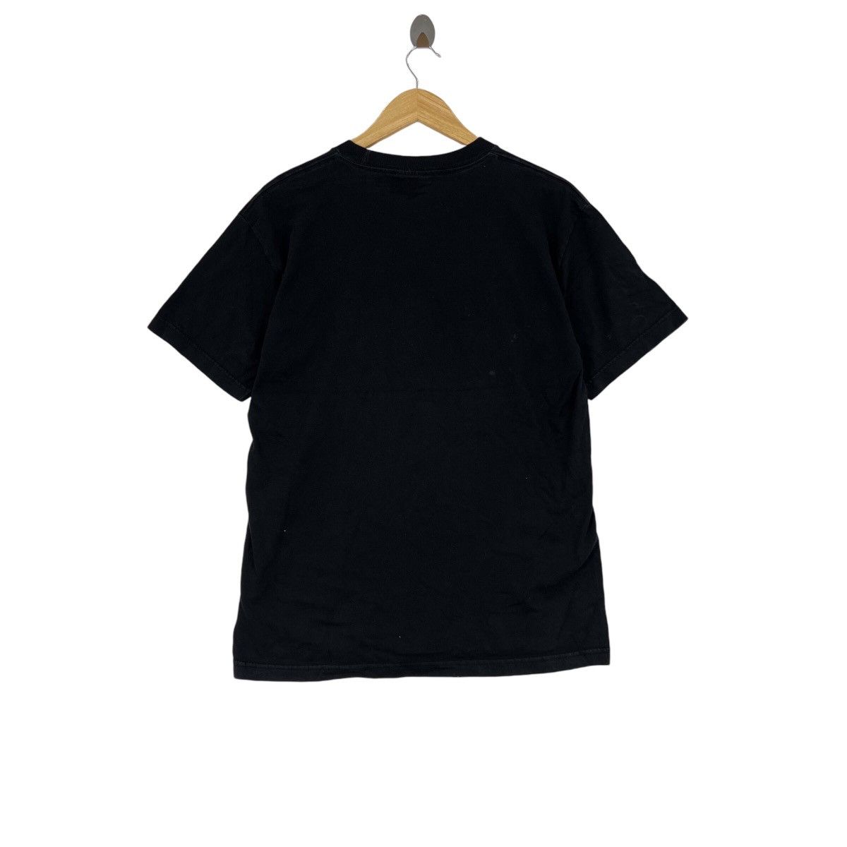 Vintage Vintage 90s ZERO SKATEBOARD Skate Eye Ball Logo T-Shirt Size US M / EU 48-50 / 2 - 3 Thumbnail