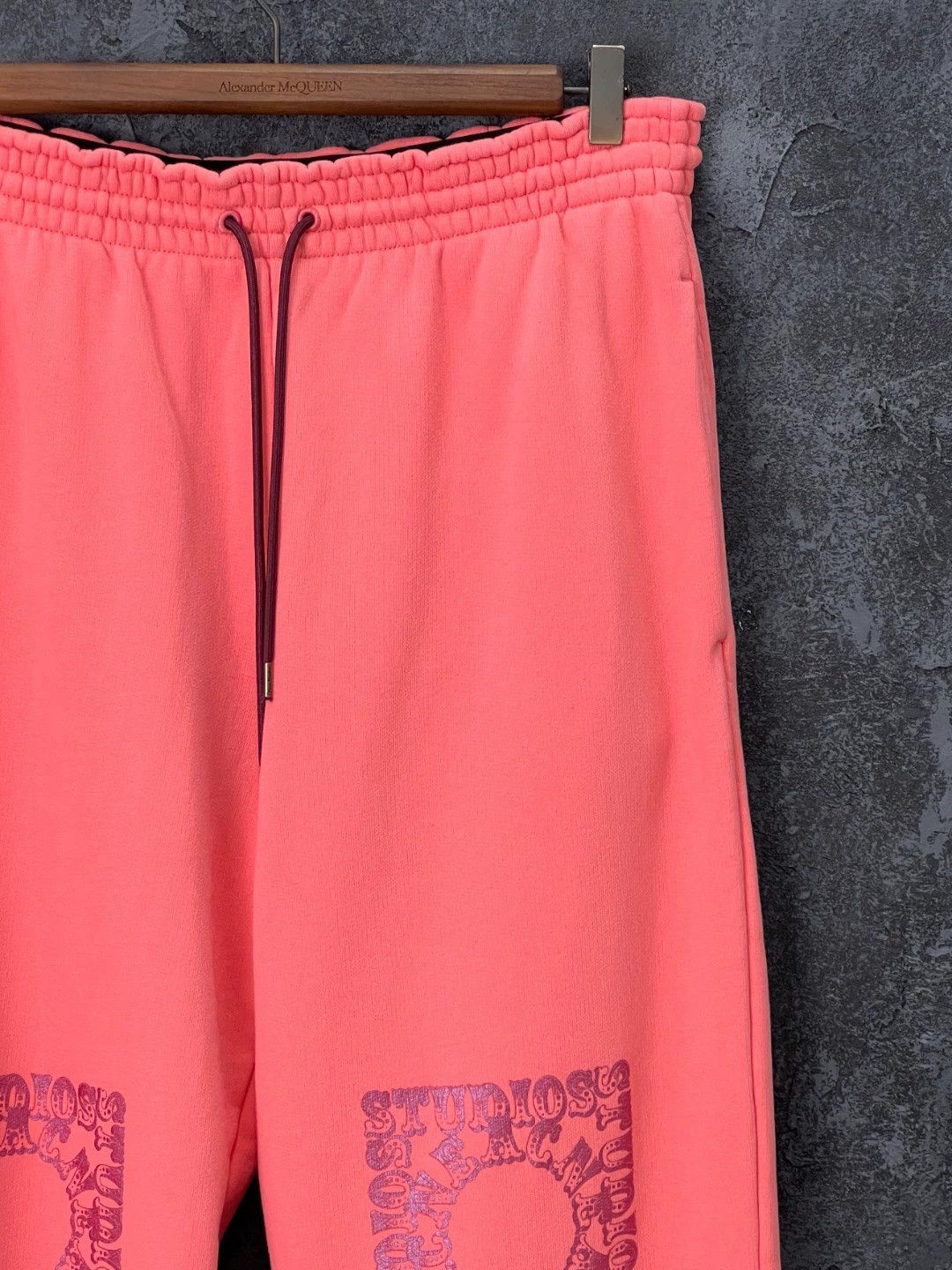 Acne Studios Acne Studios Watermelon Red Cotton Casual Pants Size 23" - 3 Thumbnail
