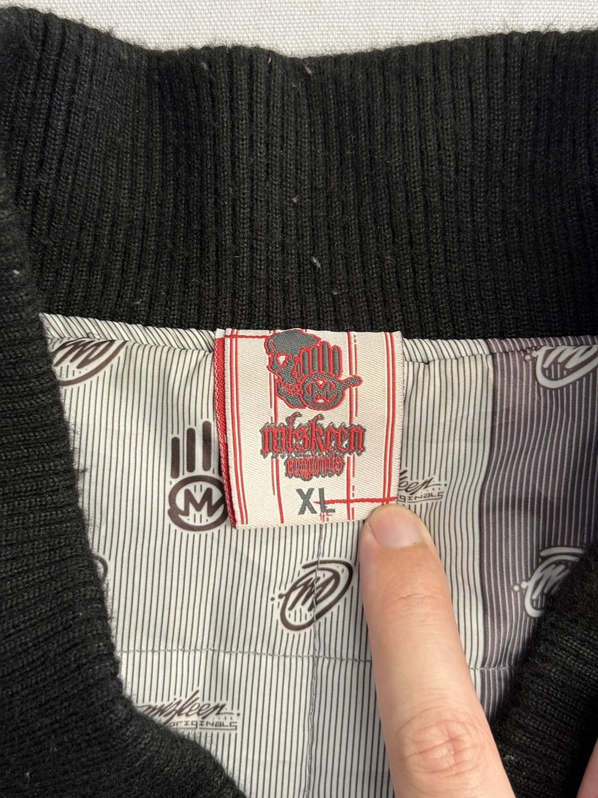 Designer Miskeen Originals Skull Dragon Varsity Jacket Philly XL Size US XL / EU 56 / 4 - 3 Thumbnail