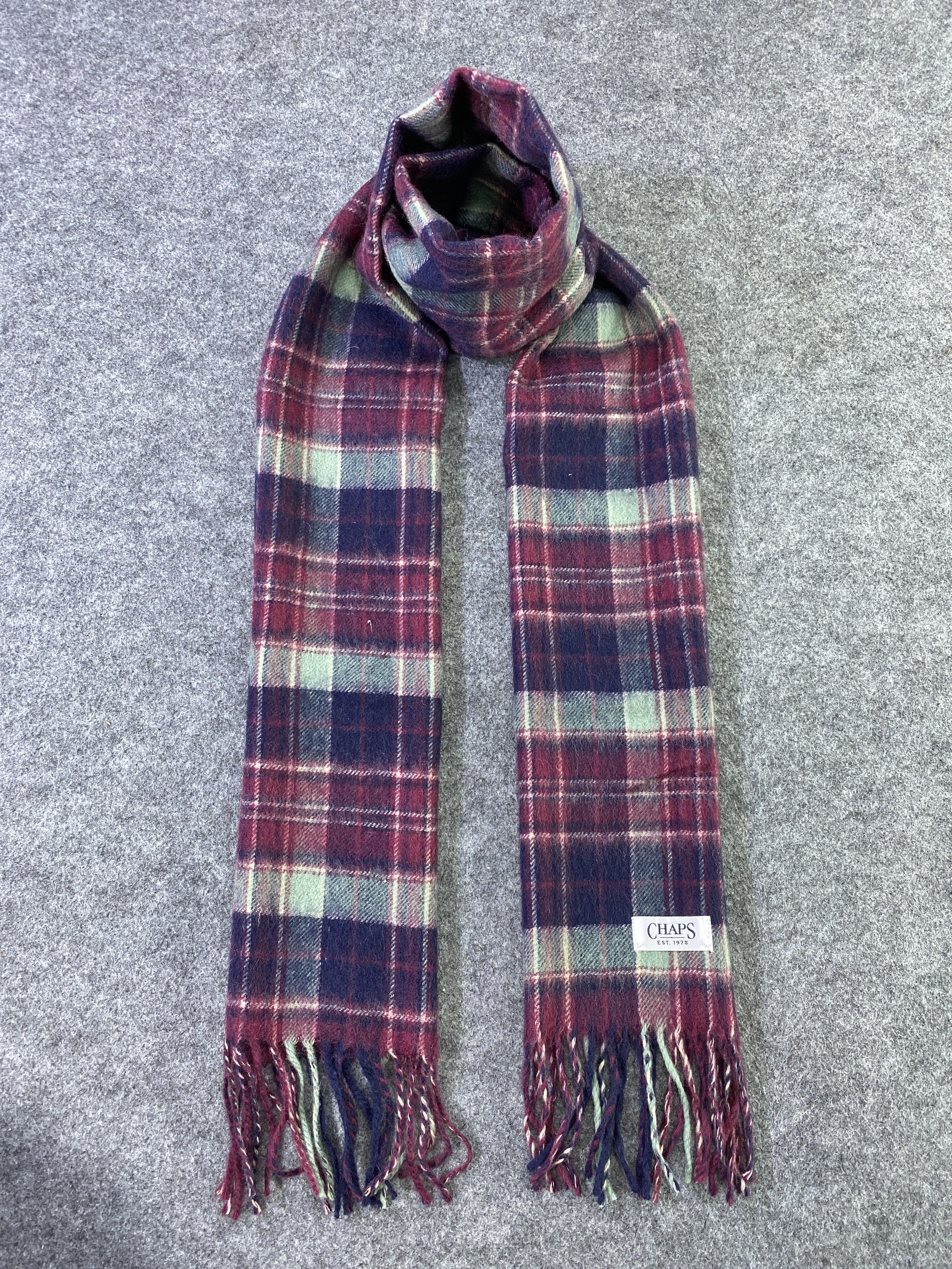Chaps Chaps Scarf / Muffler / Neckwear -T706 Size ONE SIZE - 1 Thumbnail