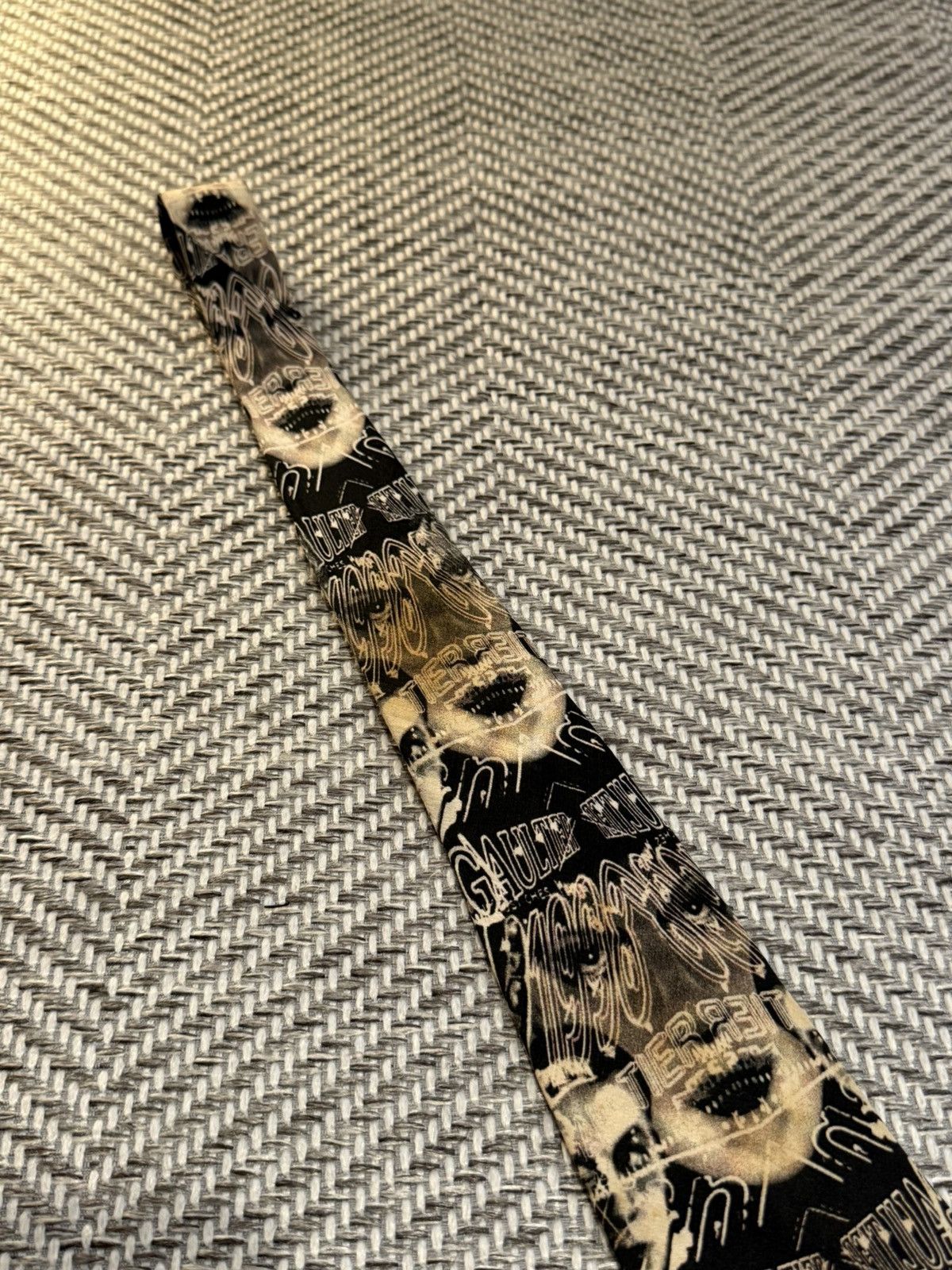 Jean Paul Gaultier Jean Paul Gaultier Vintage Tie Size ONE SIZE - 3 Thumbnail