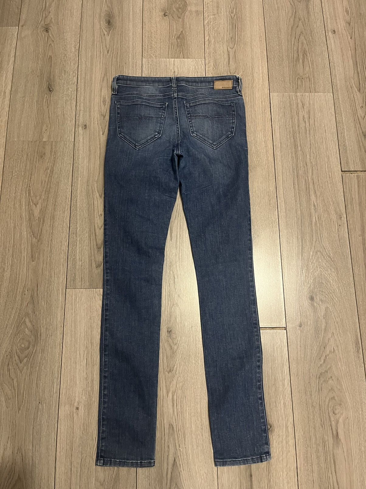 Diesel Diesel Skinzee denim W28 L32 Size 28" / US 6 / IT 42 - 5 Thumbnail