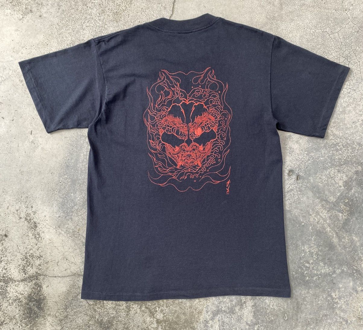 Band Tees Vintage 90s The Yellow Monkey Band Parody Massive Attack Size US M / EU 48-50 / 2 - 2 Thumbnail