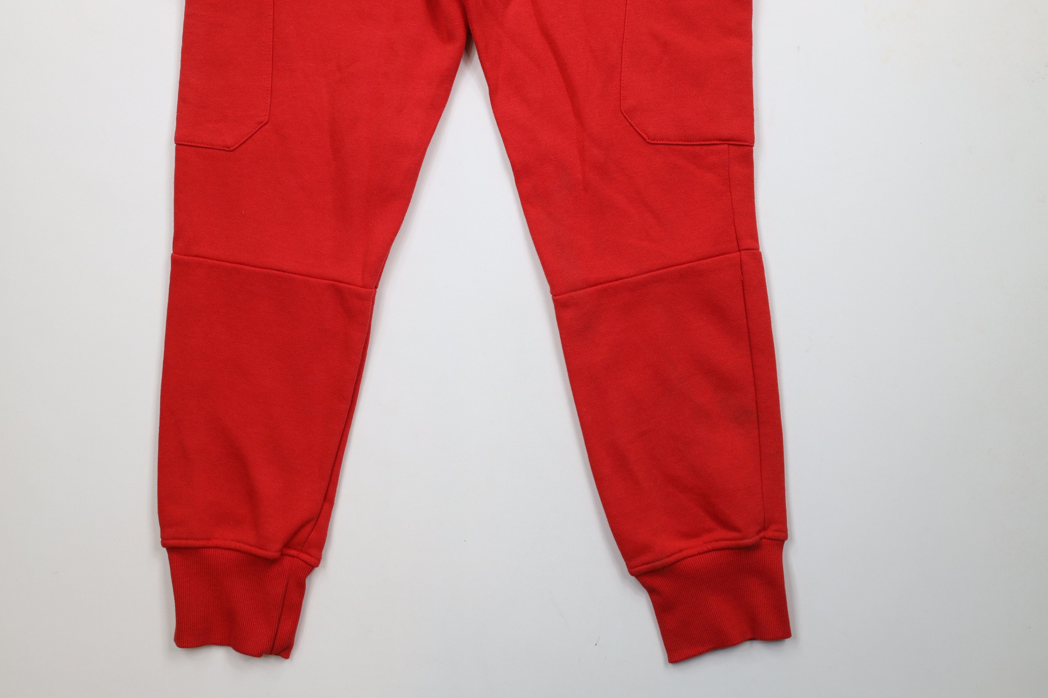 Vintage Vintage 90s Y2K Streetwear Cuffed Cargo Sweatpants Joggers Size US 34 / EU 50 - 10 Thumbnail