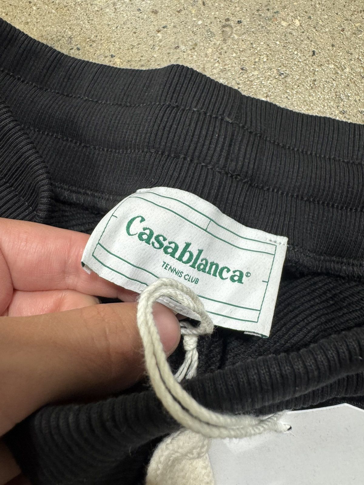 Casablanca Casablanca Gradient Arch Sweatshorts NEW Size US 30 / EU 46 - 4 Thumbnail