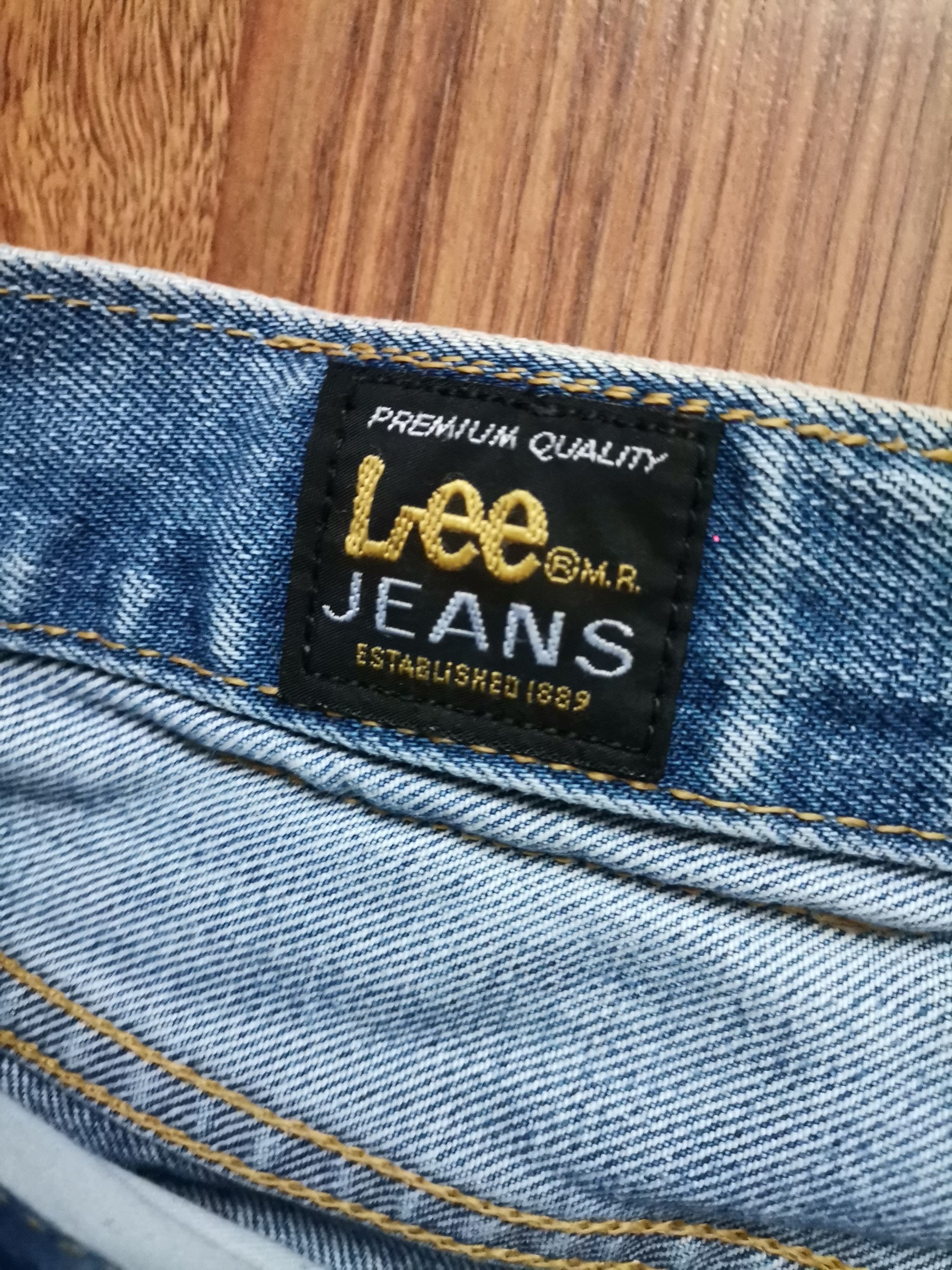 Lee × Vintage Vintage Lee Jeans Size US 31 - 4 Thumbnail