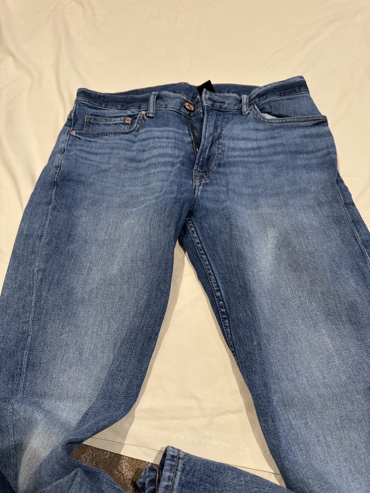 H&M H&M Slim coupe & Denim, 32x30, Blue Size US 32 / EU 48 - 8 Thumbnail