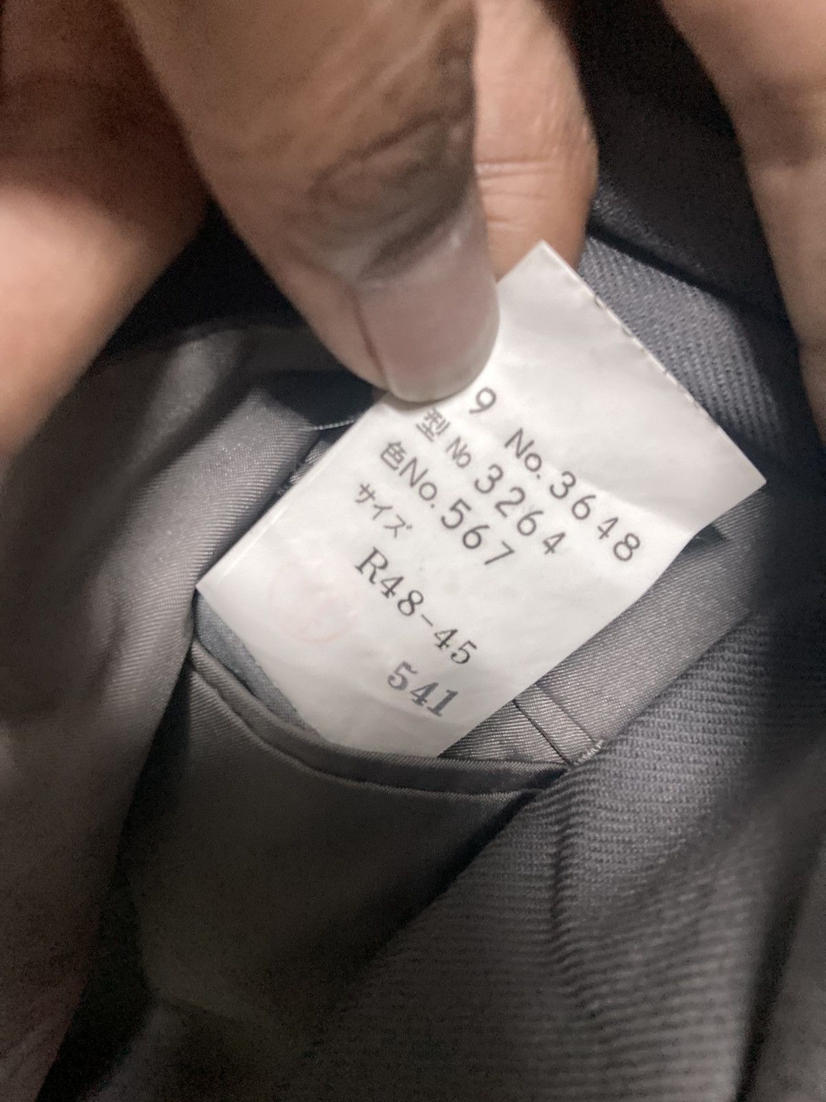 Lanvin Tuxedo Lanvin Brand Size 42R - 7 Thumbnail