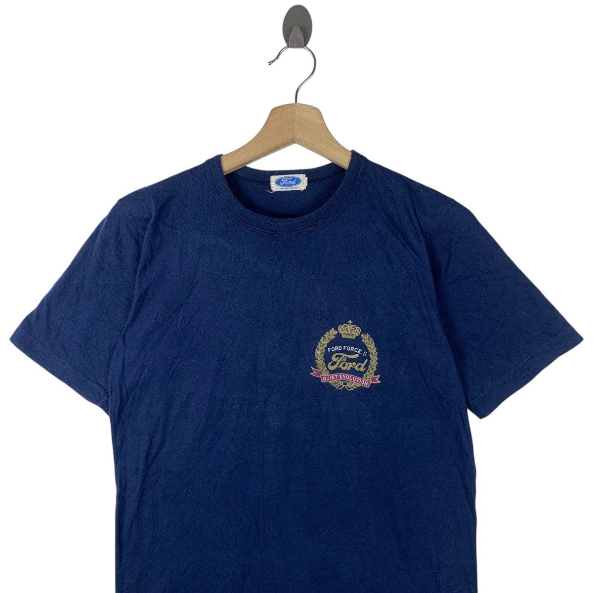 Vintage Vintage 1987 FORD FORCE II Tractors Agroculture Tee Shirt Size US M / EU 48-50 / 2 - 2 Thumbnail
