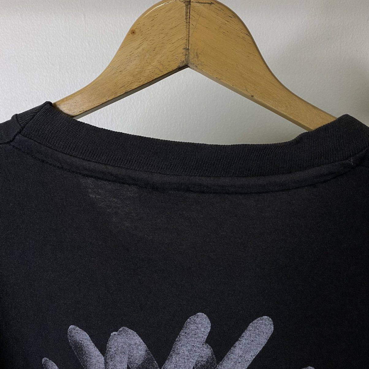 Vintage 1990s Studio Line Photo Editing Software Promo Faded T Shirt Size US XL / EU 56 / 4 - 3 Thumbnail