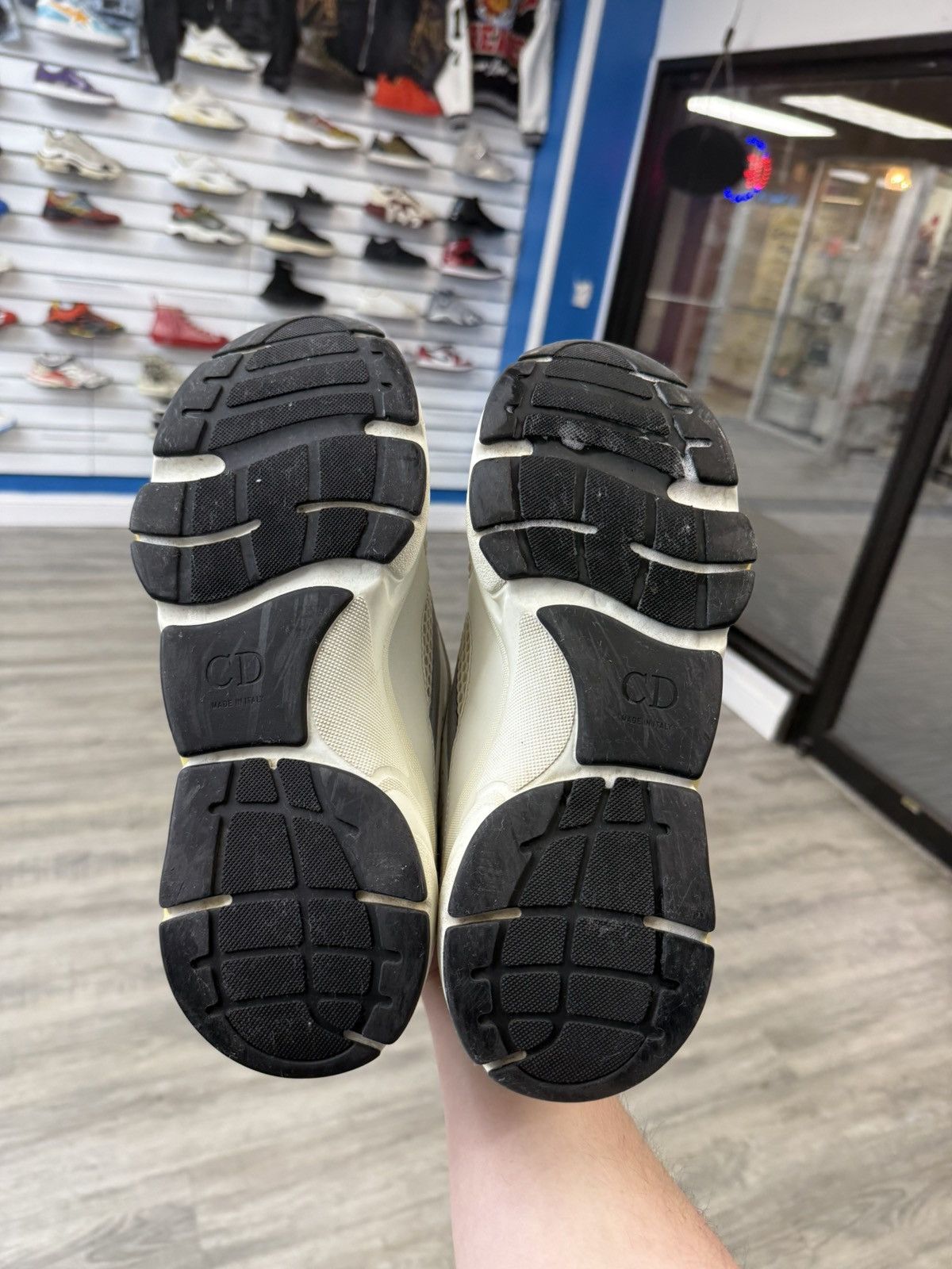 Dior Dior B22 - White/Grey Size US 9 / EU 42 - 6 Thumbnail