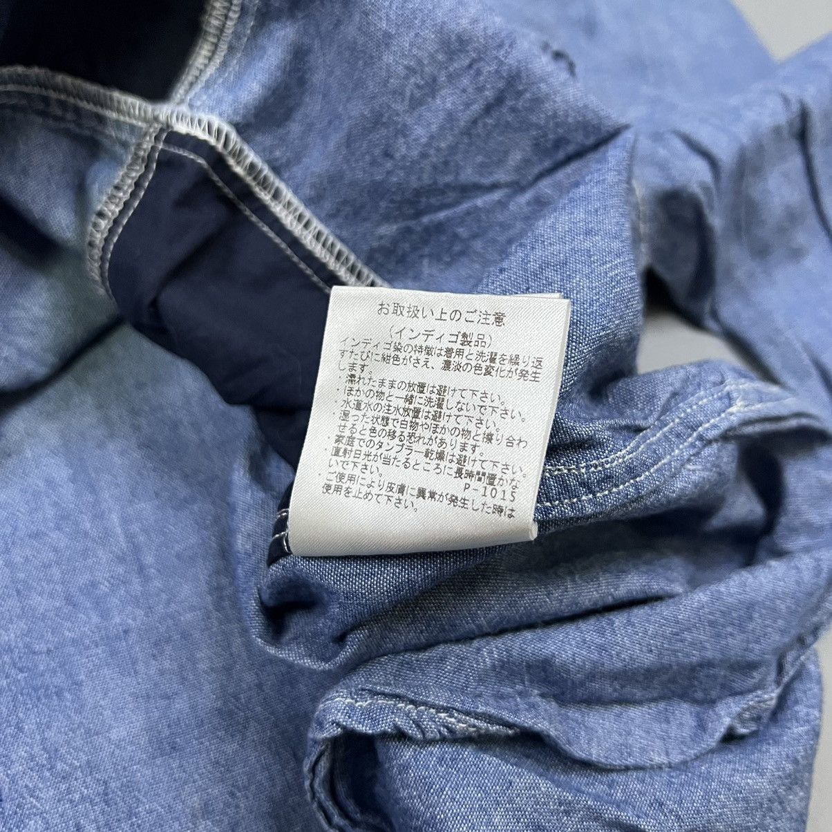 Nanamica Nanamica Patchwork Button Up Shirt Size US L / EU 52-54 / 3 - 11 Thumbnail
