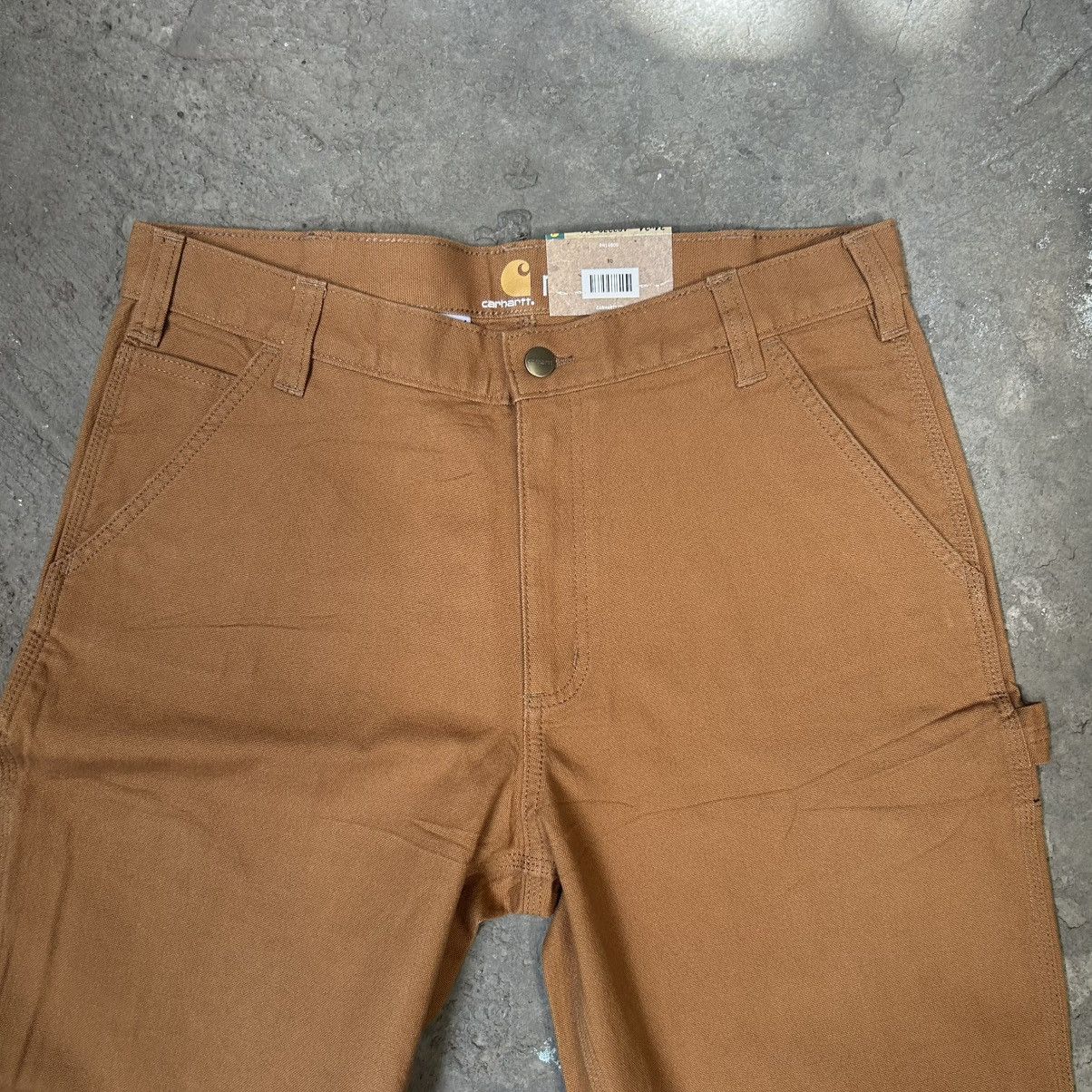 Carhartt × Carhartt Wip Carhartt Ruged Flex Duck Dungaree Relaxed Fit Carpenters Size US 34 / EU 50 - 5 Thumbnail