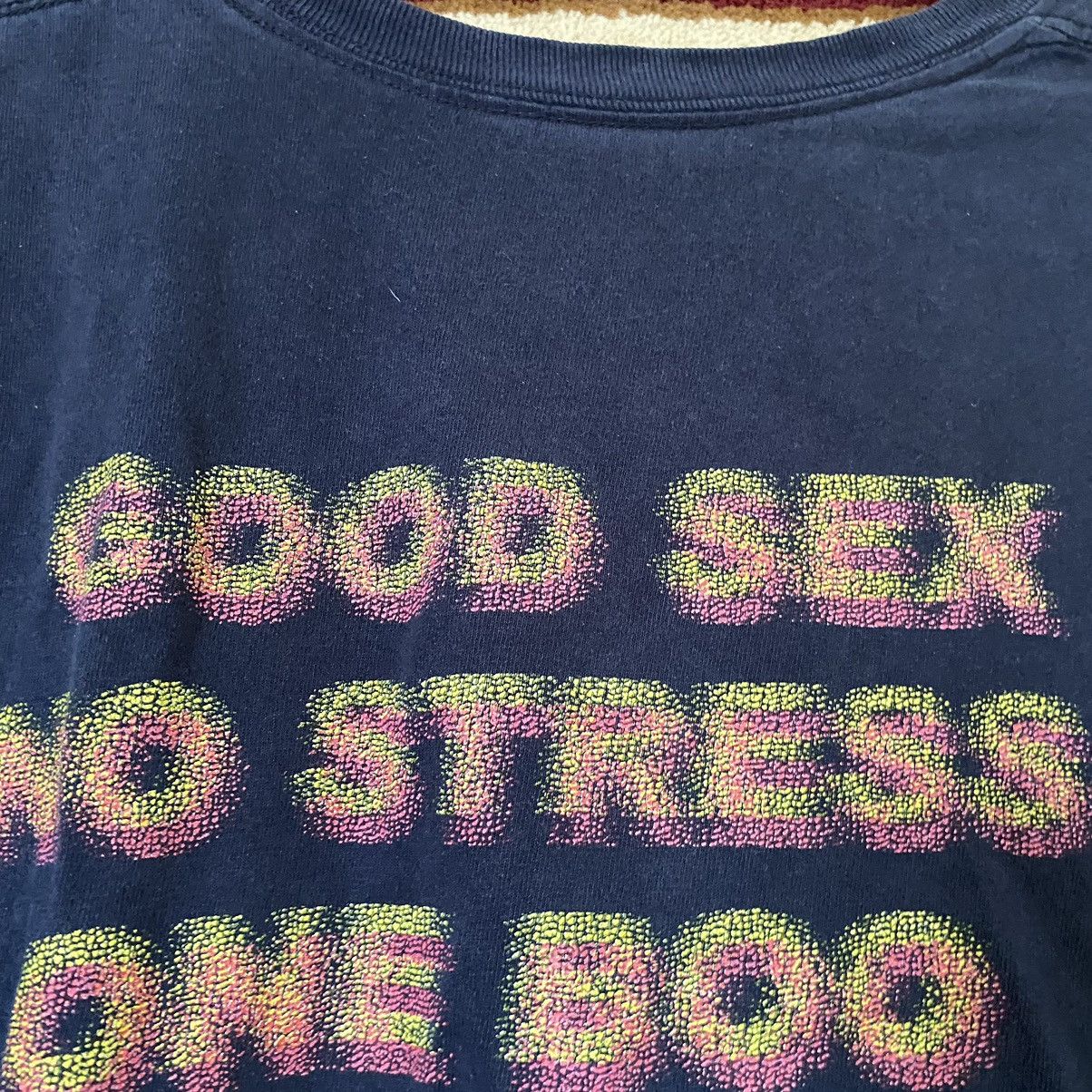 4HUNNID YG 4 Hunnid x Youth Fairfax Good Sex T shirt Humor Tee Y2K Size US L / EU 52-54 / 3 - 3 Thumbnail