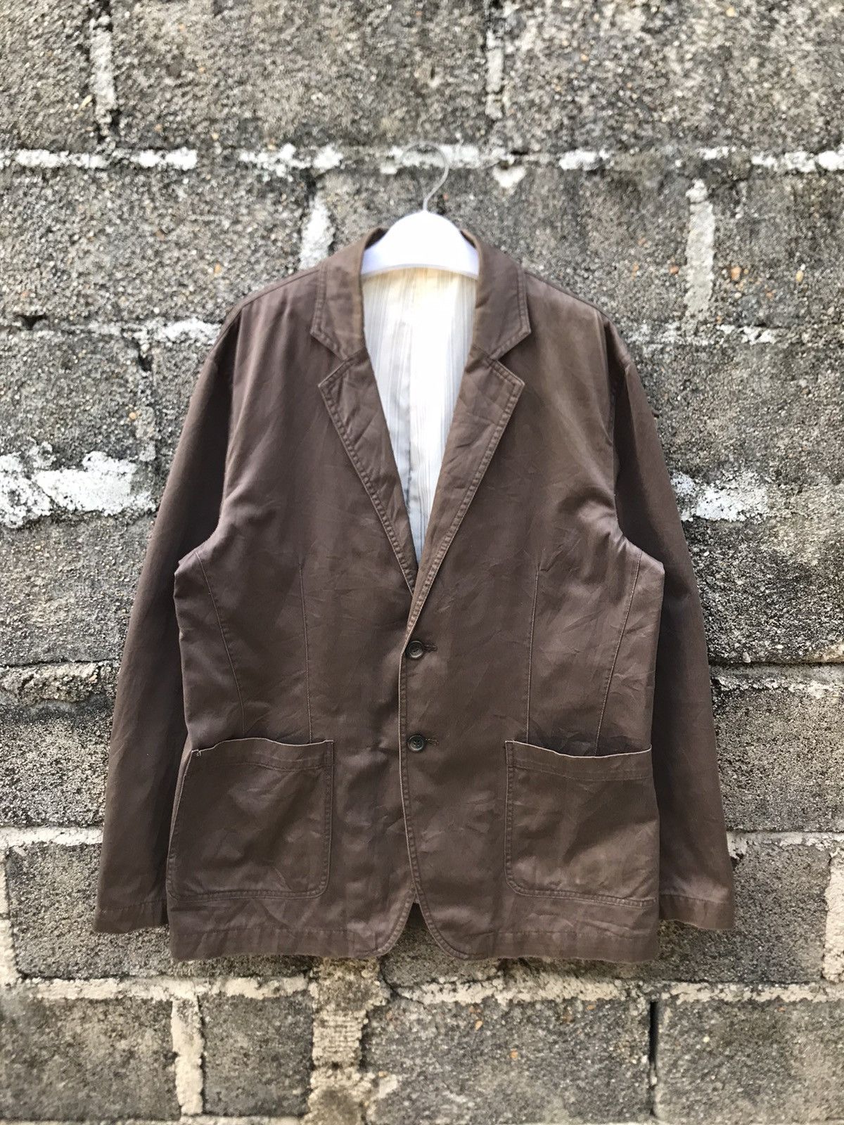 Japanese Brand × Vintage ⚡️Vintage Louis Chavlon Workers Coat Jacket Size US M / EU 48-50 / 2 - 1 Thumbnail