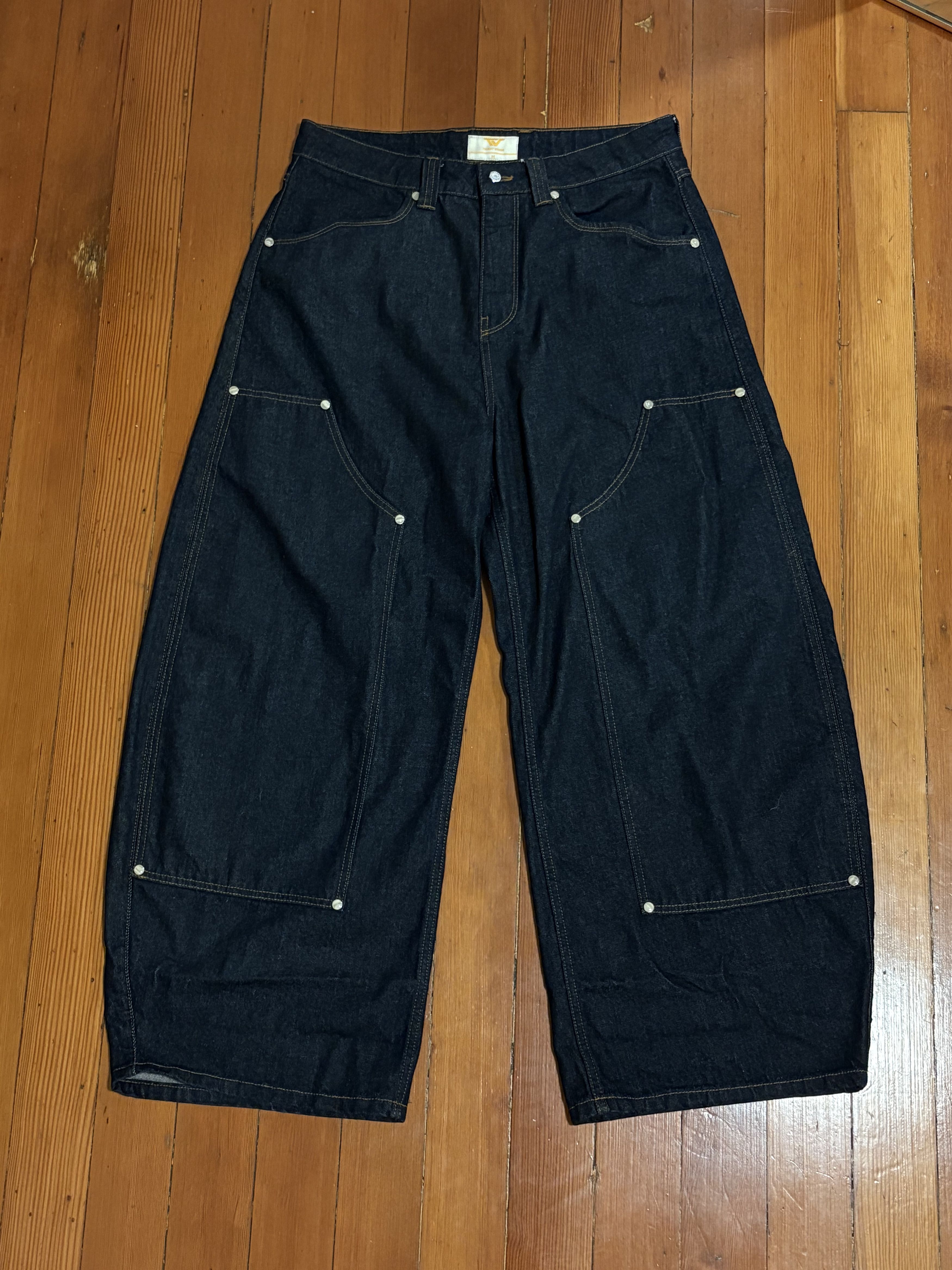 Trendt Vision Raw Denim Carpenter Jeans